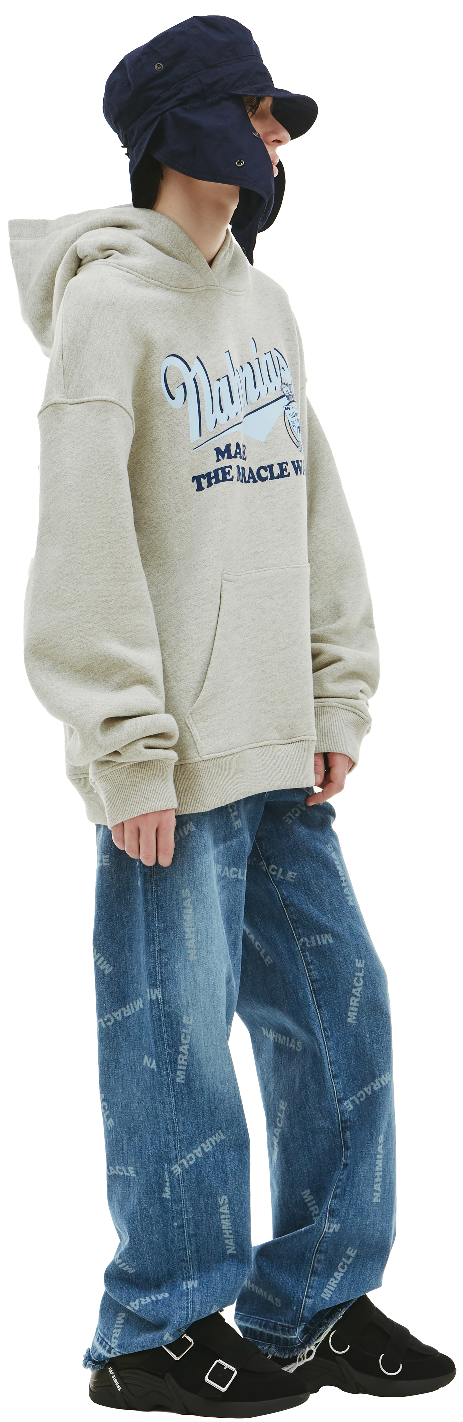 Nahmias Худи с принтом Miracle way