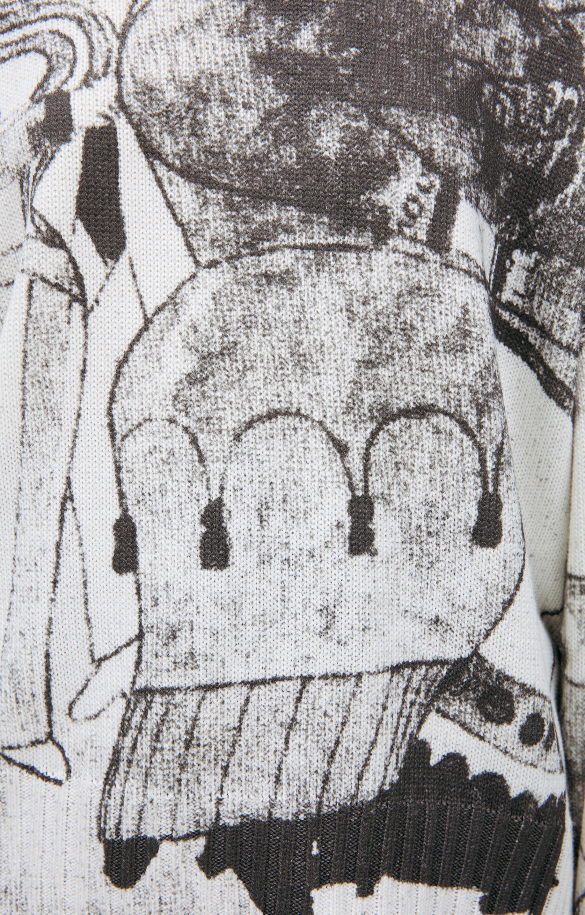 Enfants Riches Déprimés Вязаный свитер из хлопка