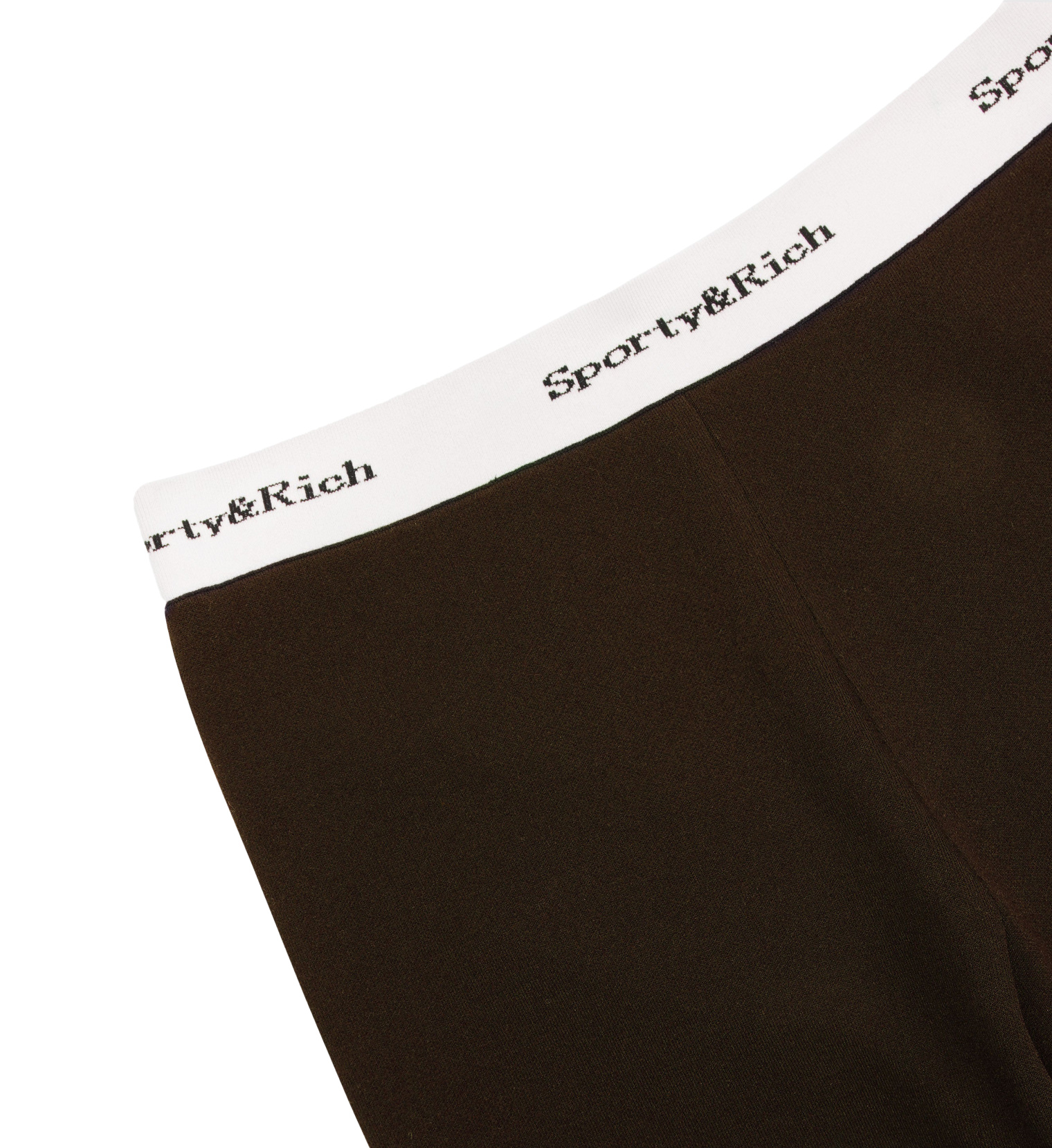 SPORTY & RICH Трикотажные леггинсы Serif