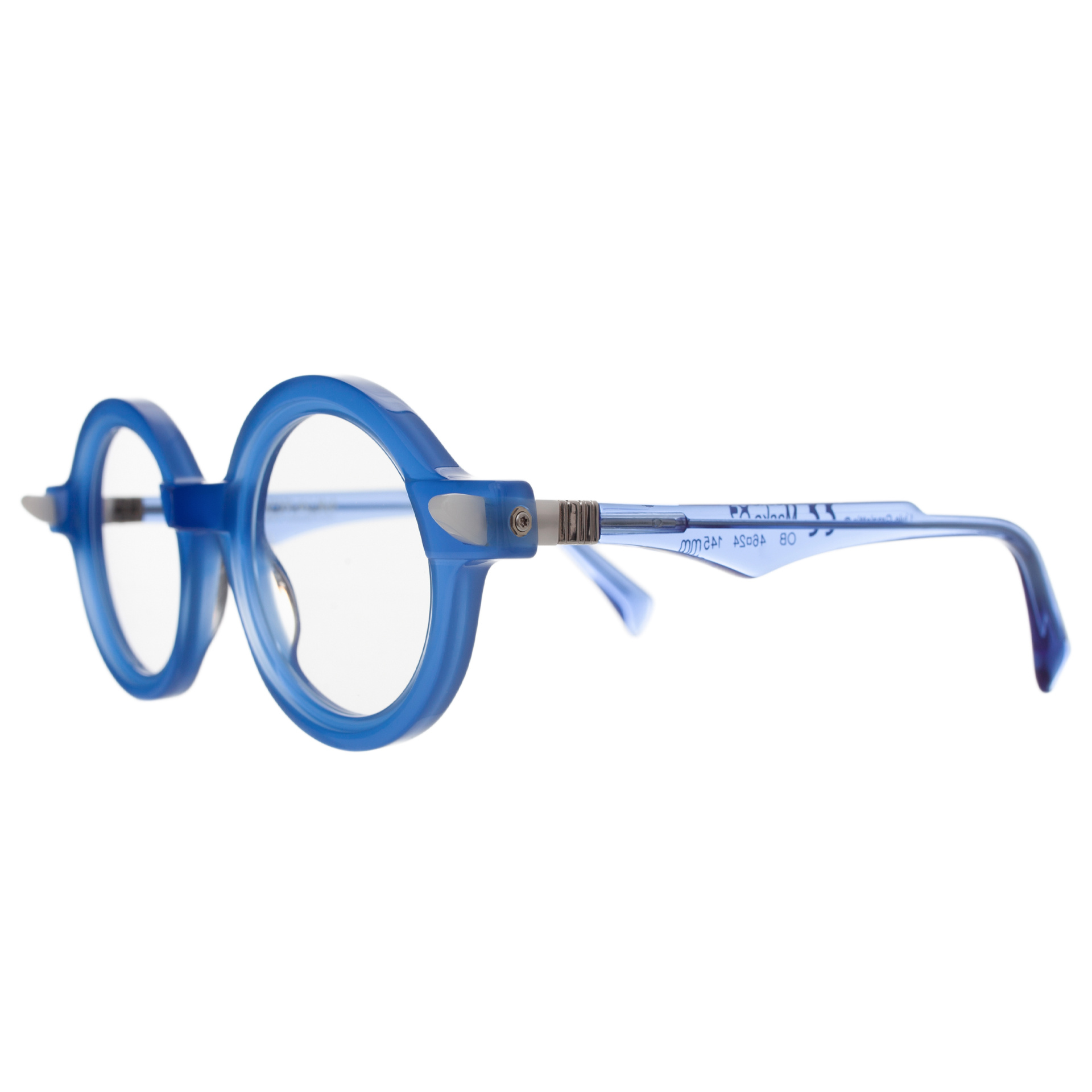 Kuboraum Очки Q7 с круглой оправой