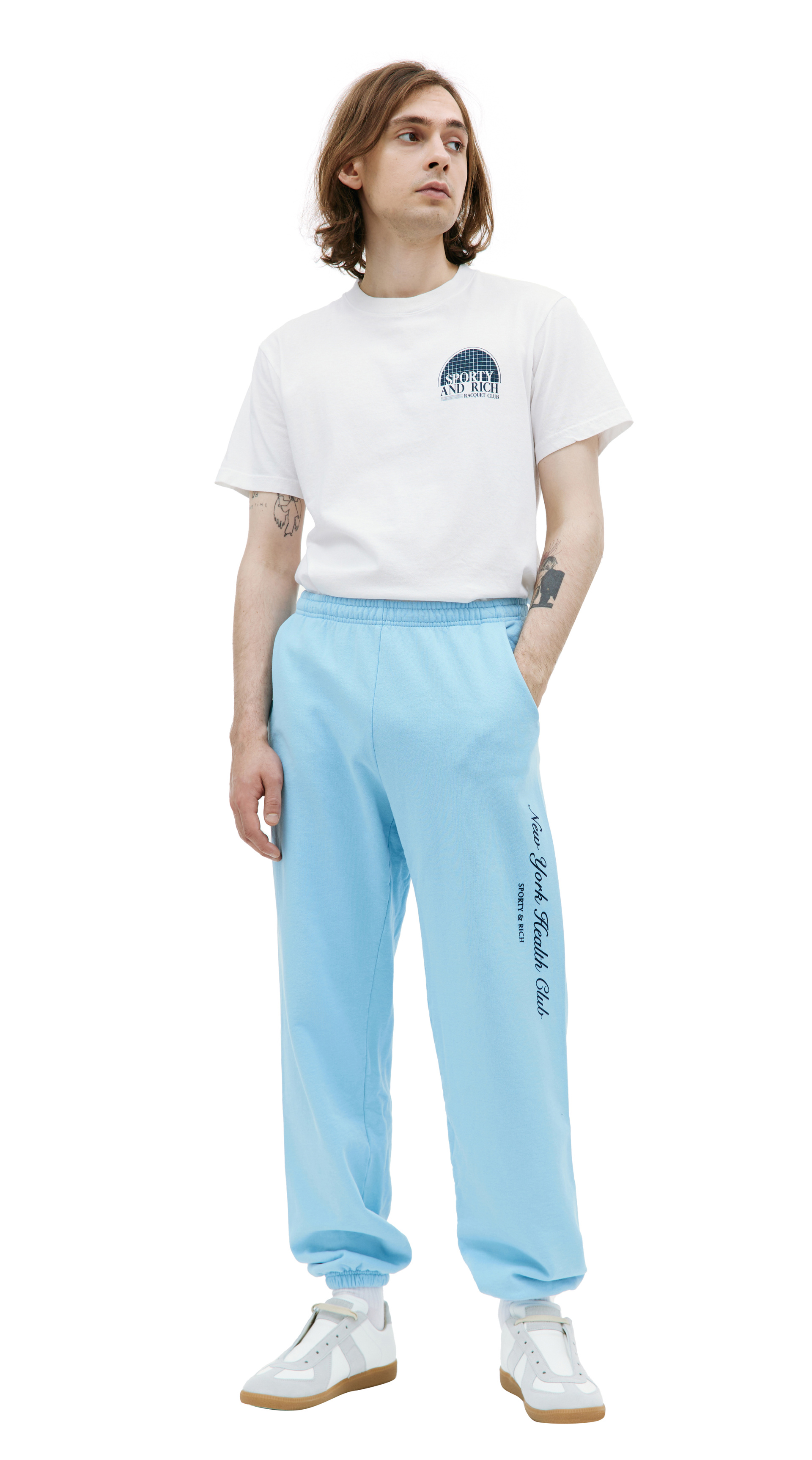 SPORTY & RICH Брюки