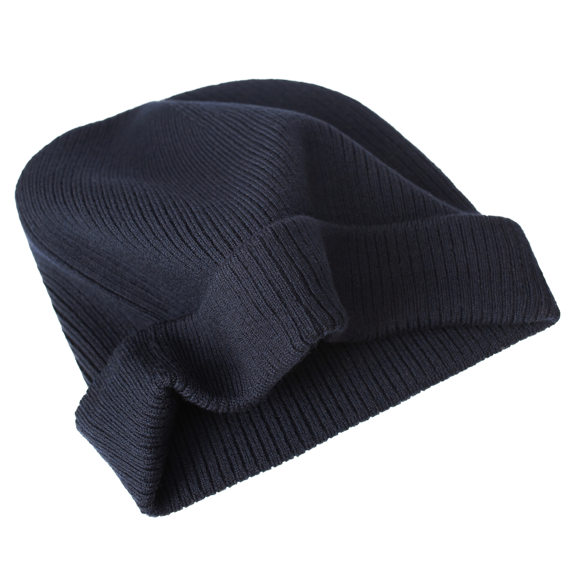 Jil Sander Шерстяная шапка с подворотом