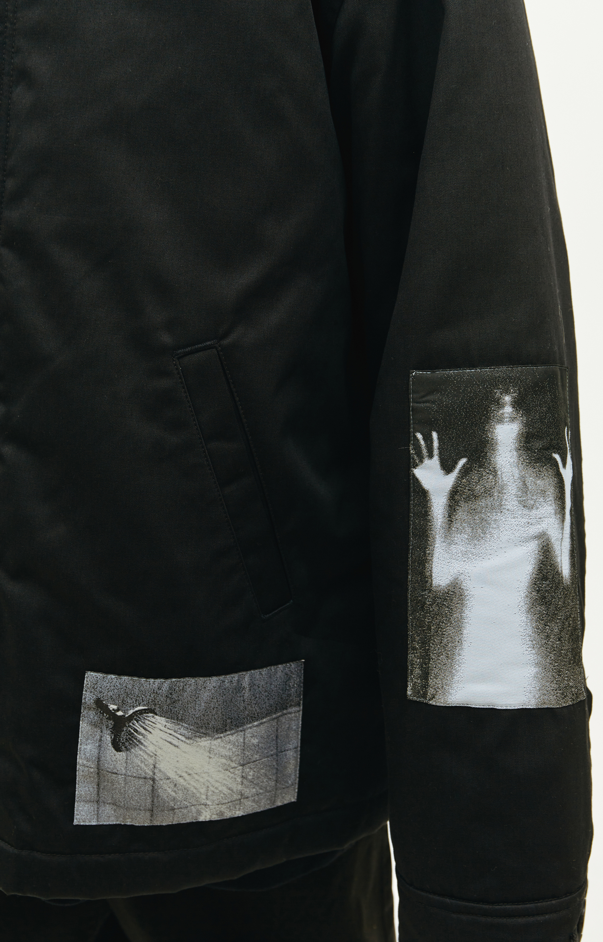 Undercover Куртка Psycho с патчами