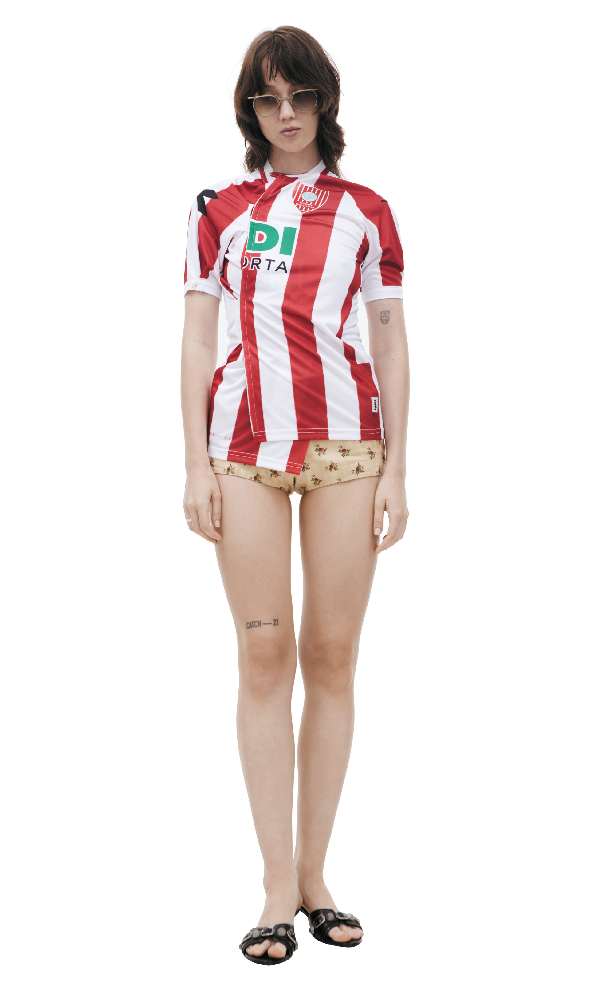 PROTOTYPES Футбольное апсайкл джерси FOOTBAL TRICOT