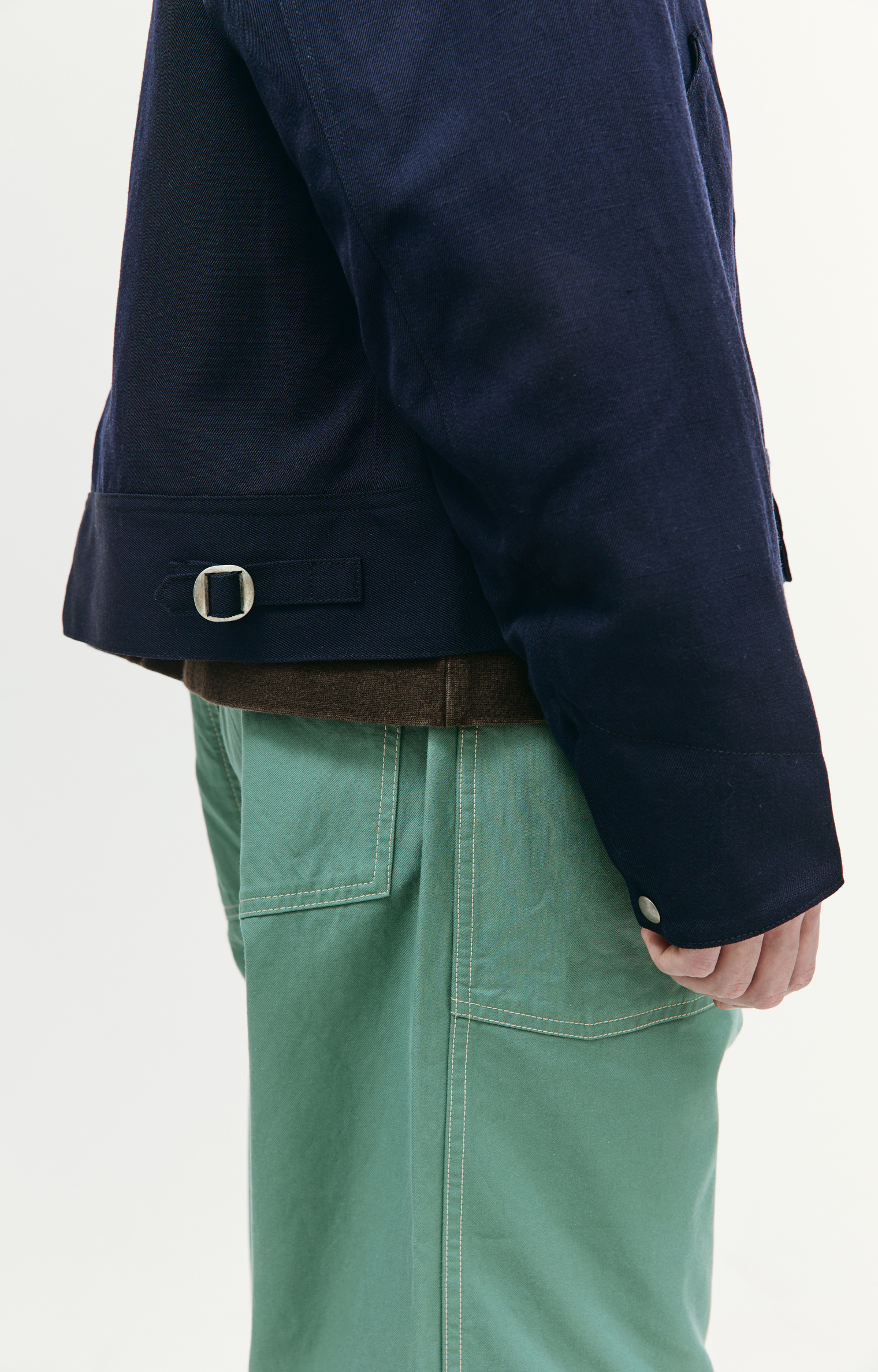 visvim Куртка Alpha с накладными карманами