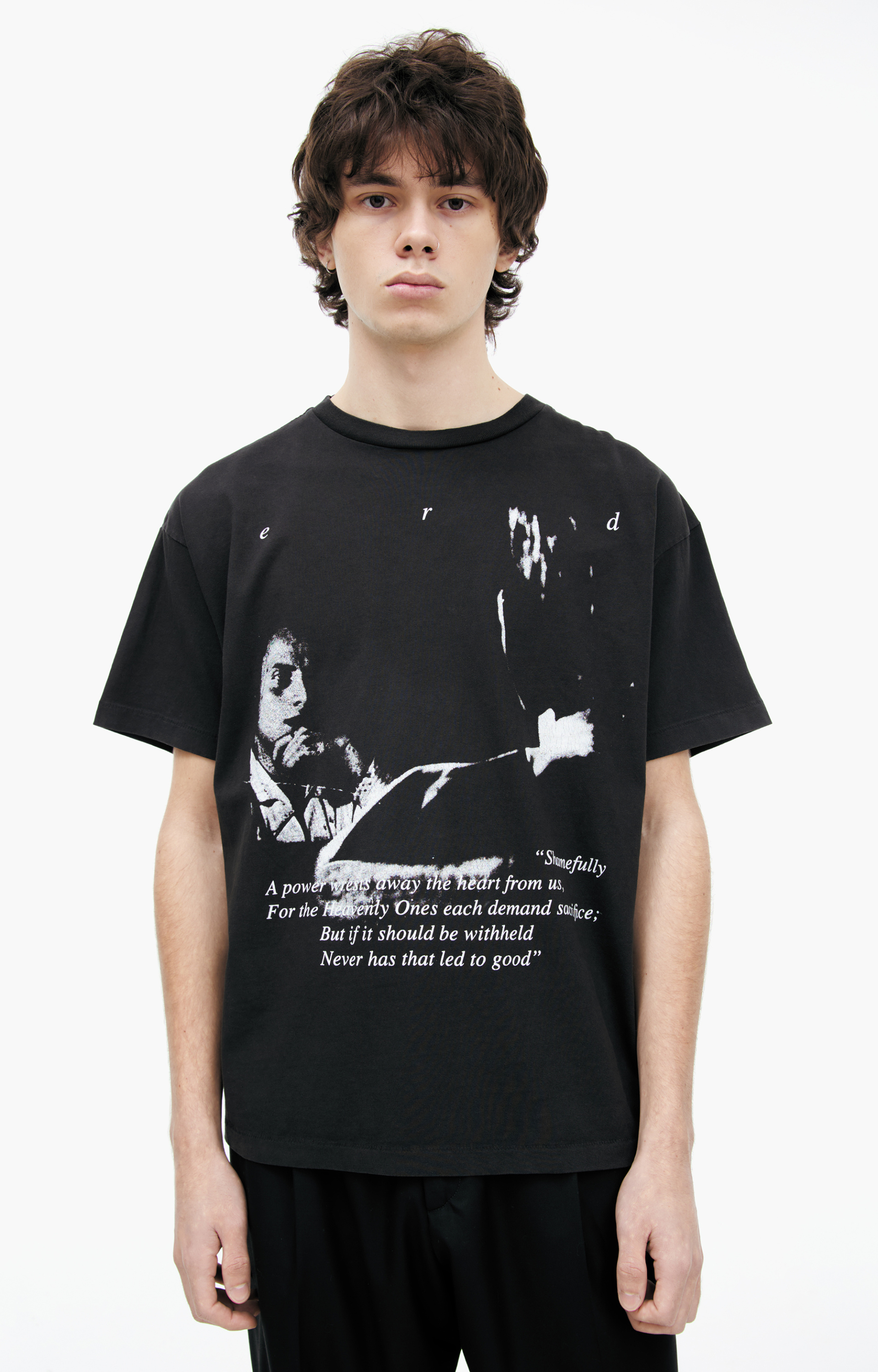 Enfants Riches Déprimés Хлопковая футболка с принтом