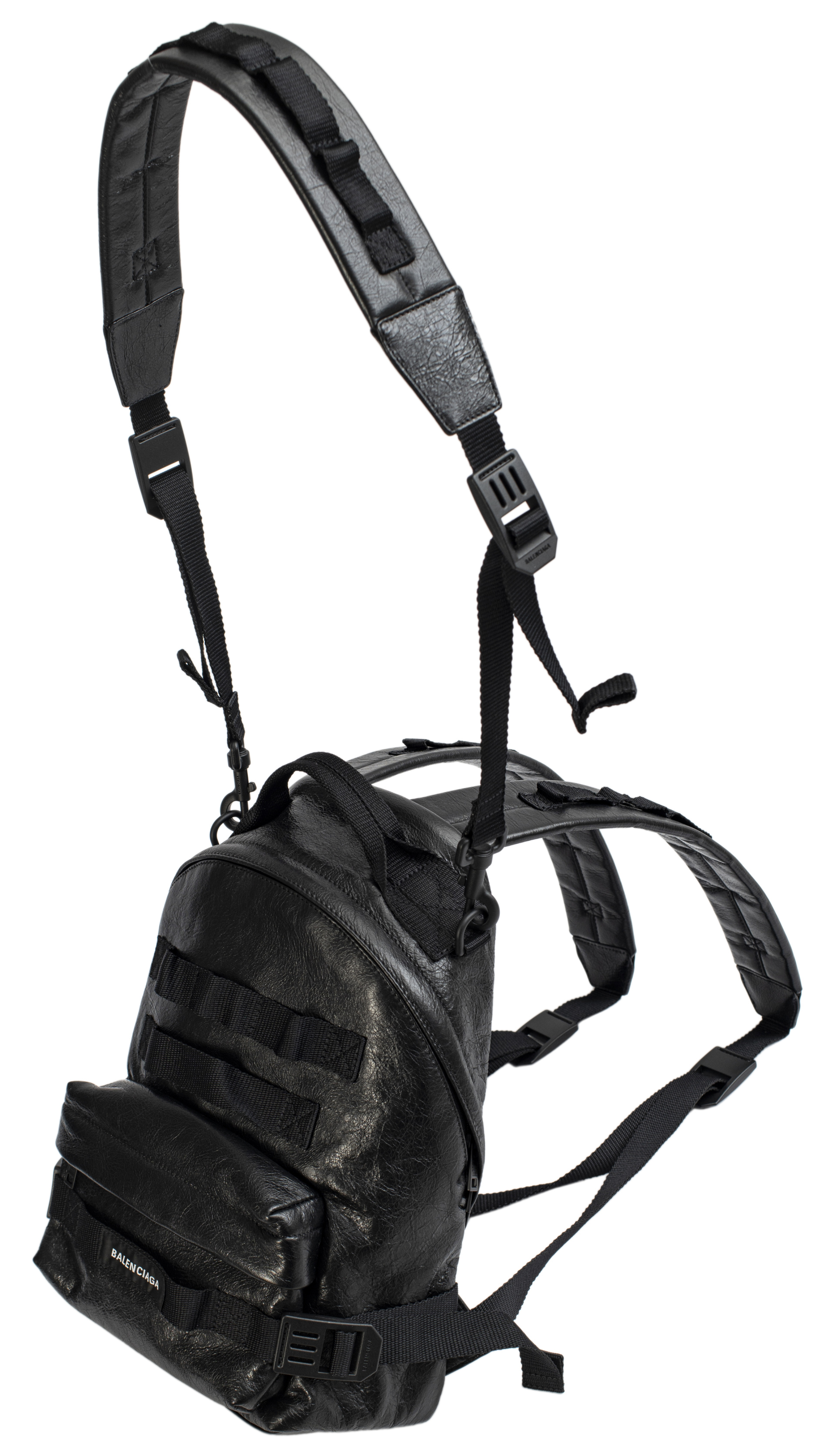 Balenciaga Кожаный рюкзак Army Small