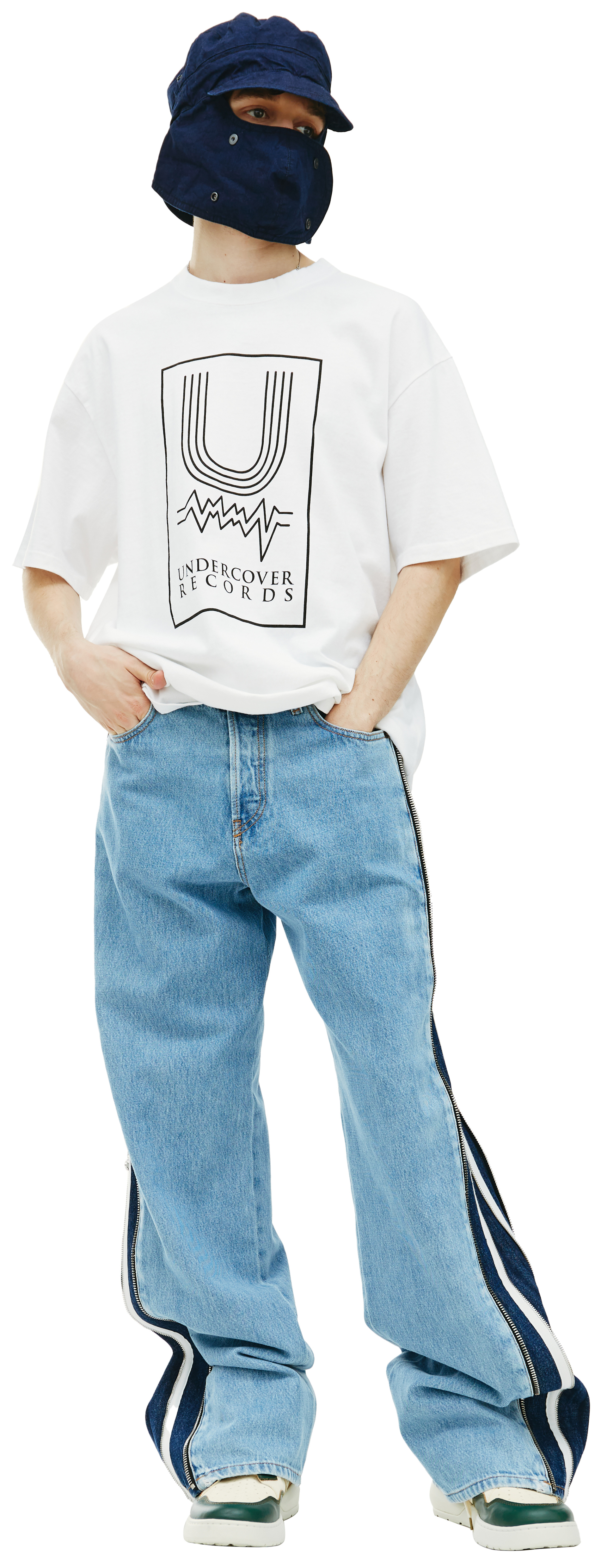 Undercover Белая футболка Undercover Records