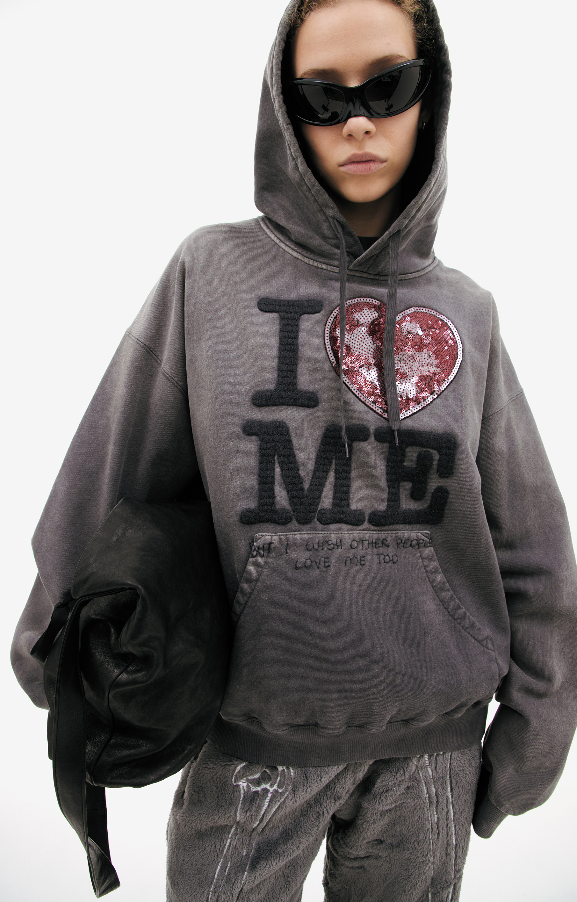 Doublet Худи \'i love me\'