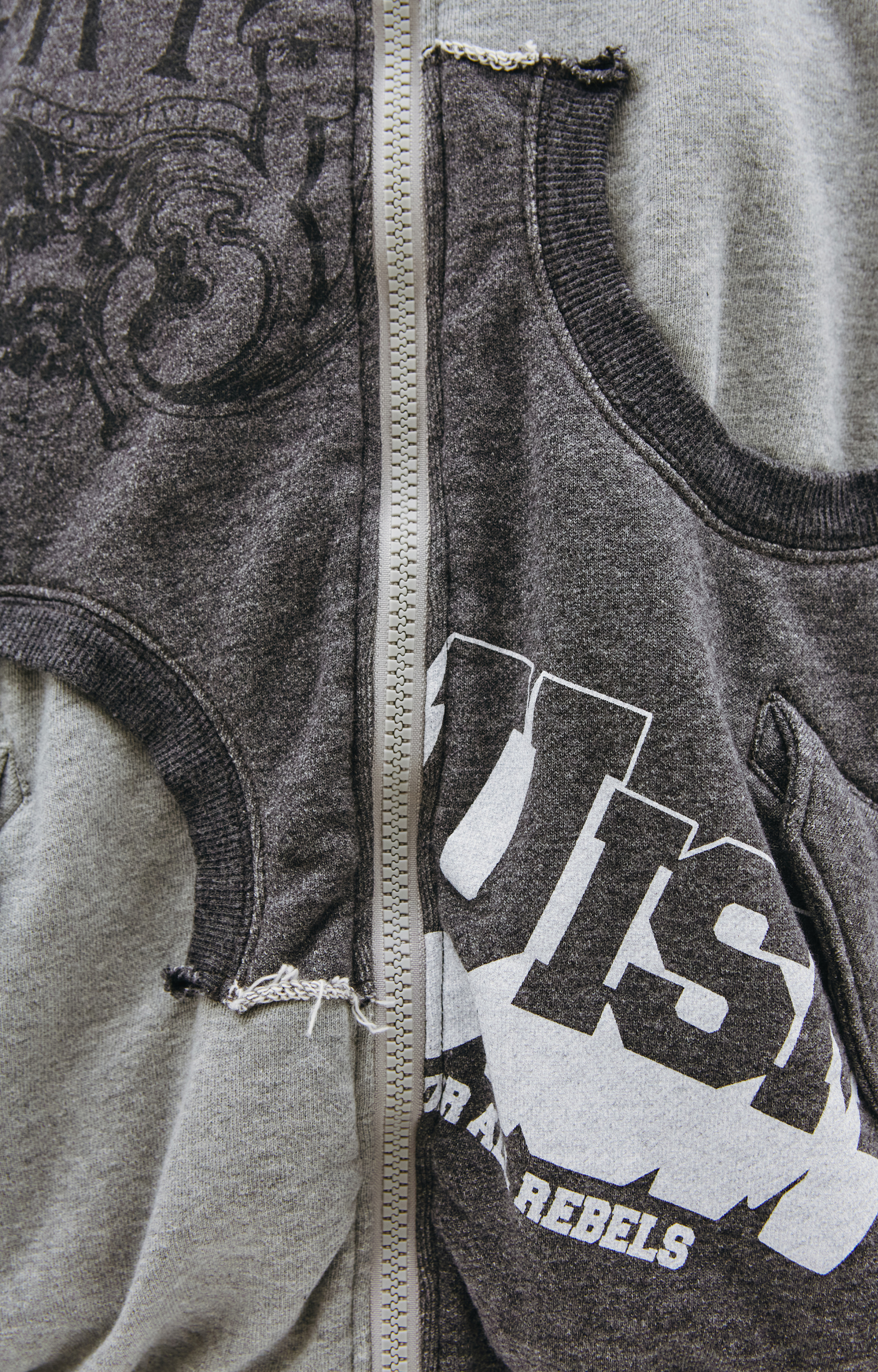 Undercover Двусторонний бомбер