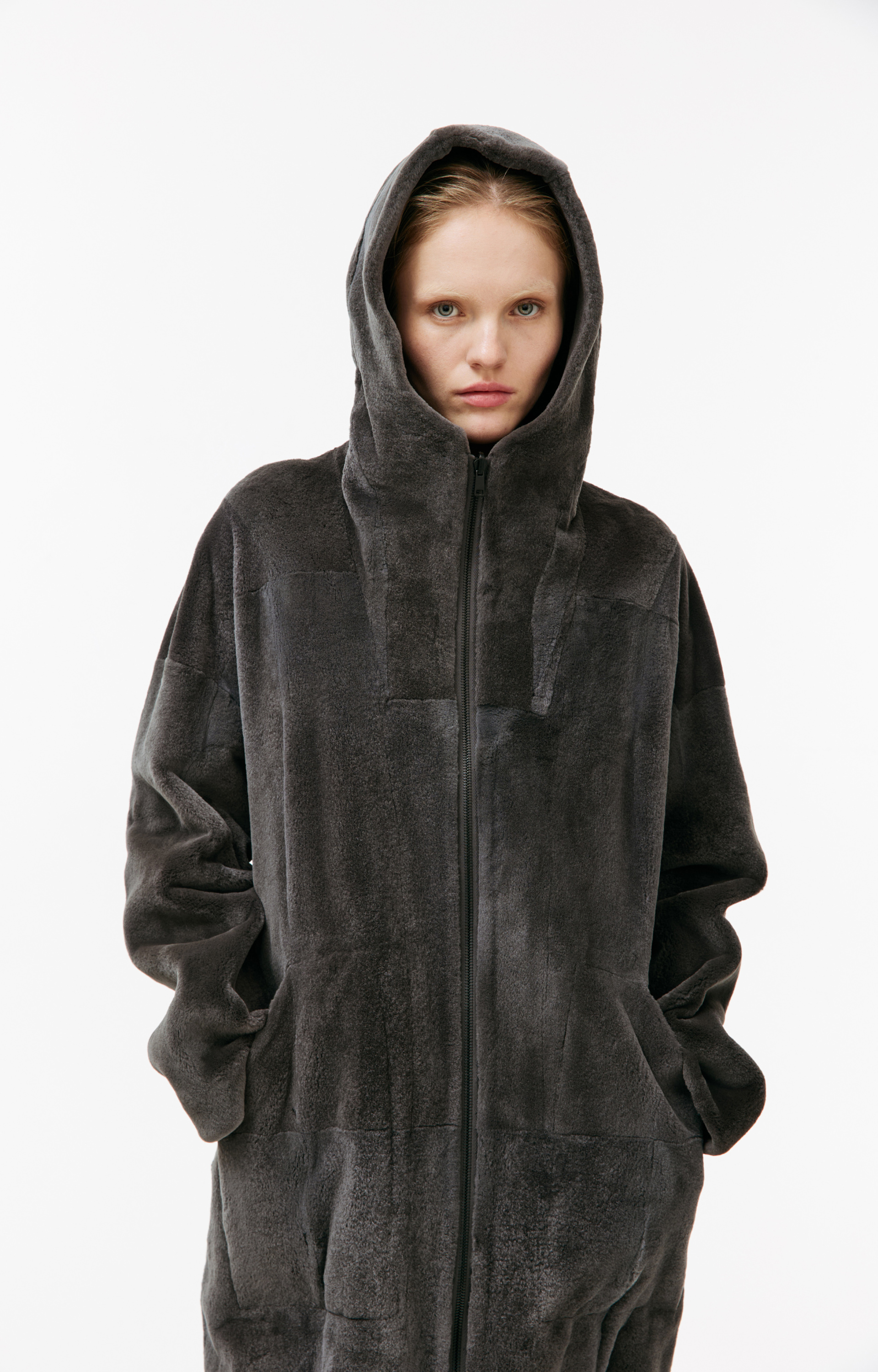 32 Paradis Двусторонняя норковая шуба Alpes