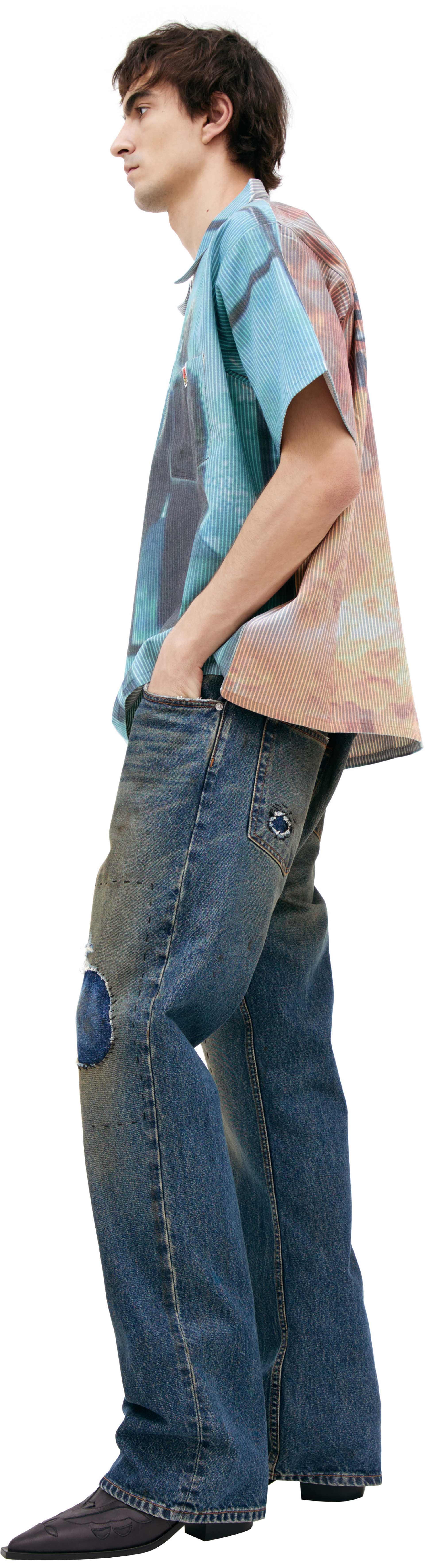 Satoshi Nakamoto Рубашка weird time