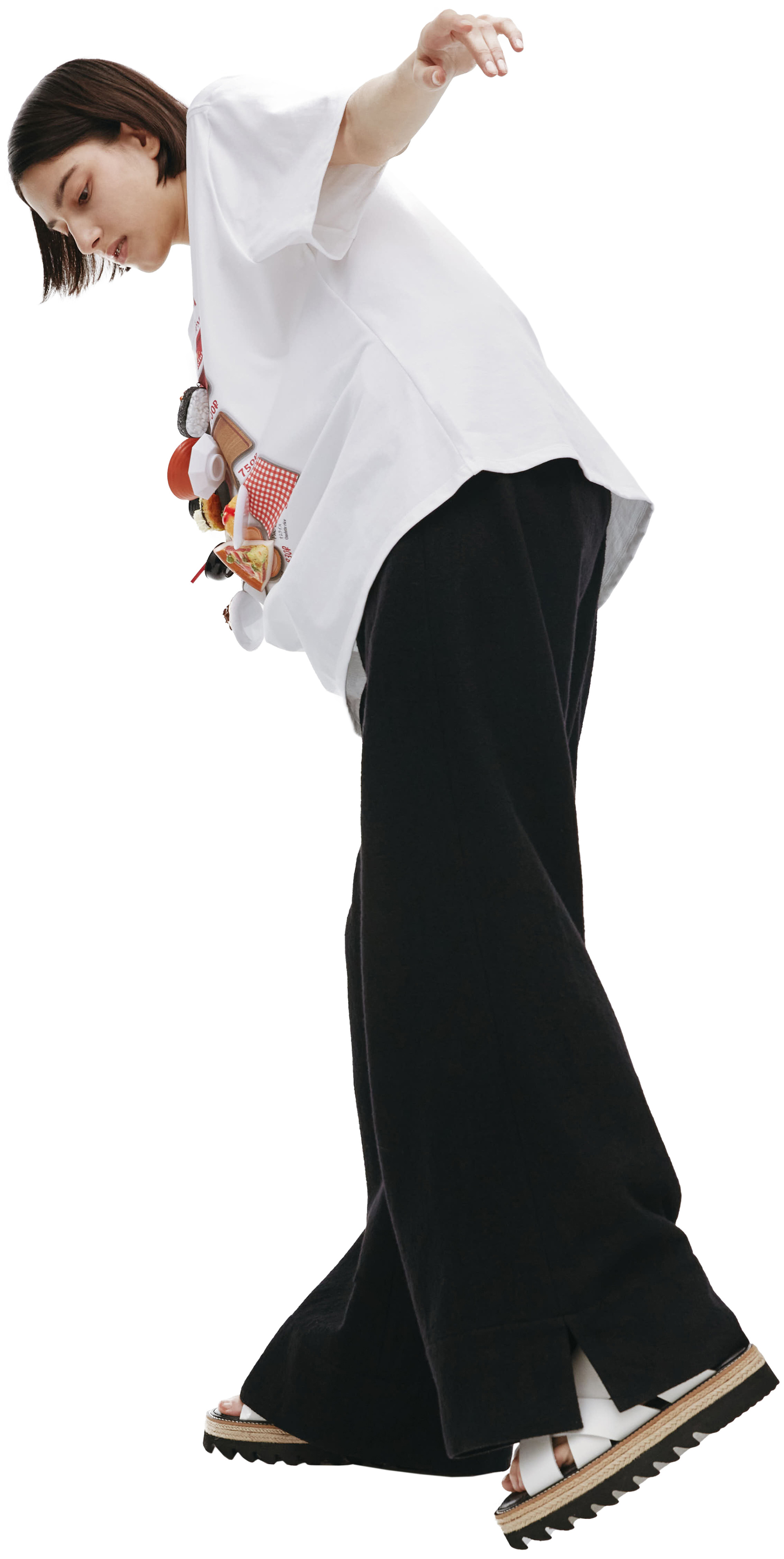 Doublet Футболка Doublet x SV