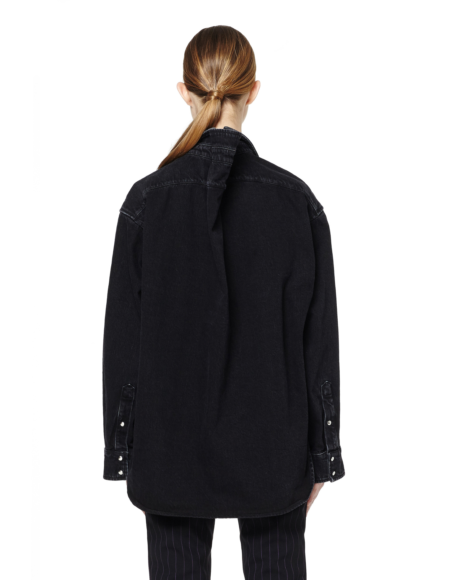 Balenciaga Джинсовая рубашка