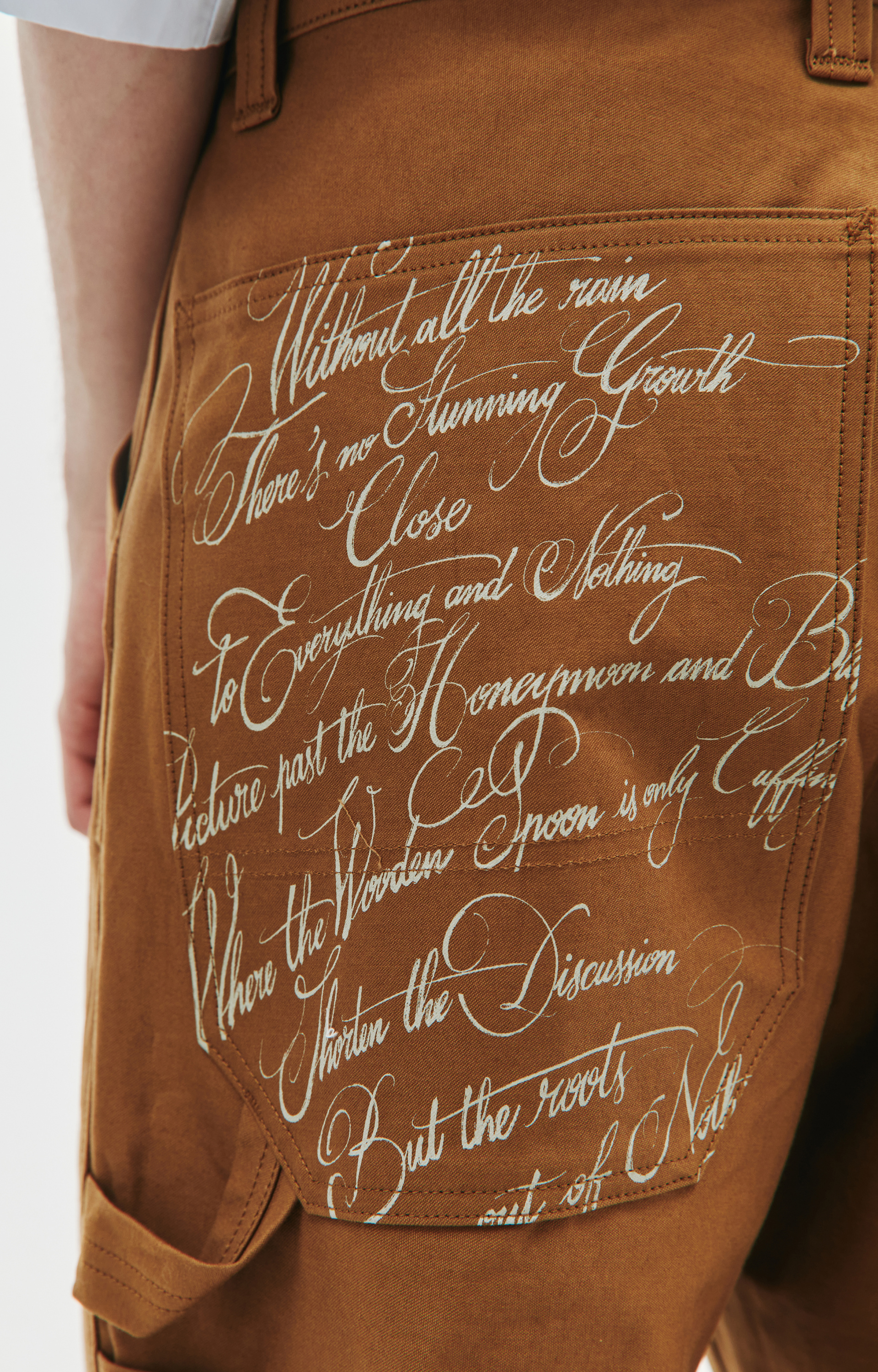 Junya Watanabe Брюки Junya Watanabe x Carhartt с карманами