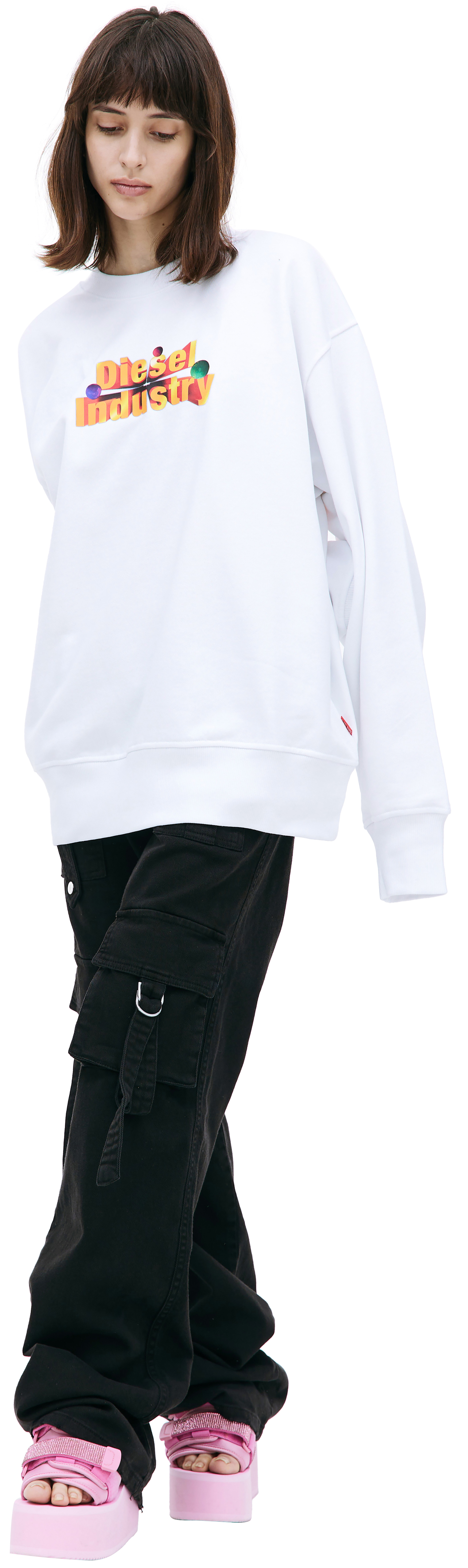 Diesel Свитшот с принтом \'World wild dance\'