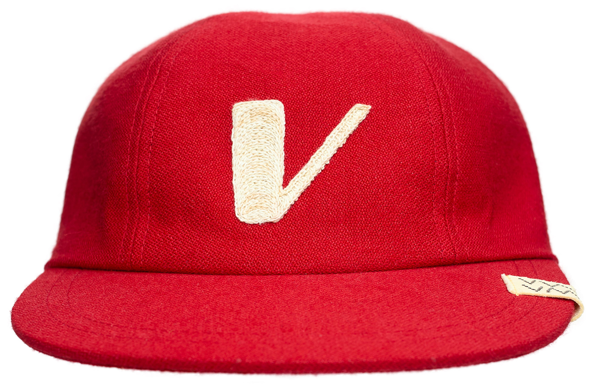 visvim Кепка с вышитым логотипом