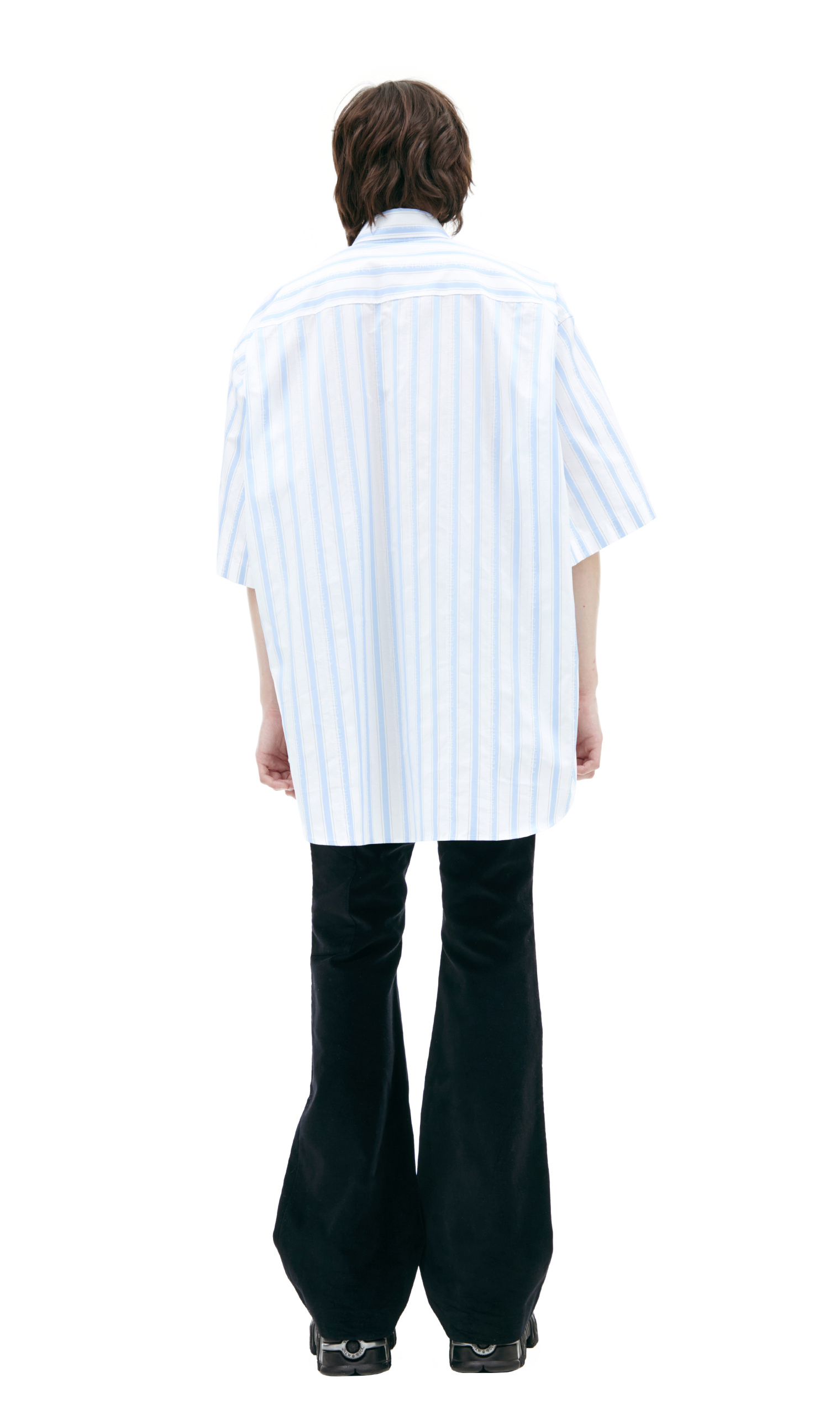 VETEMENTS Рубашка с коротким рукавом