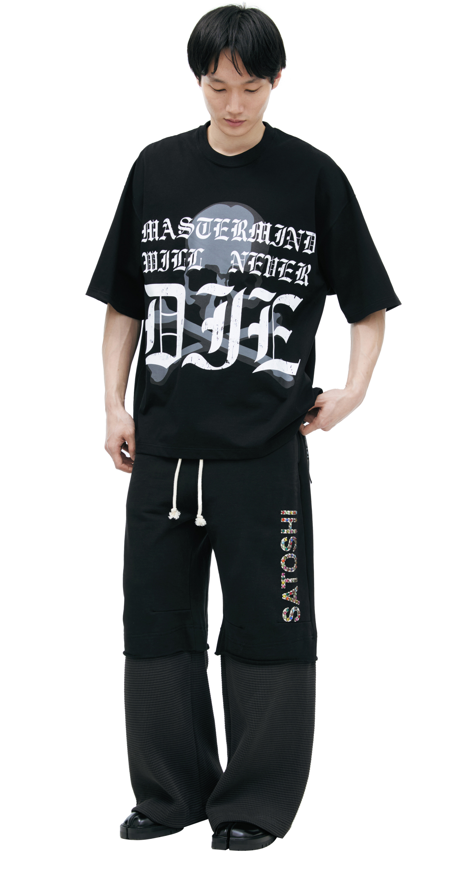 Mastermind WORLD Футболка WILL NEVER DIE