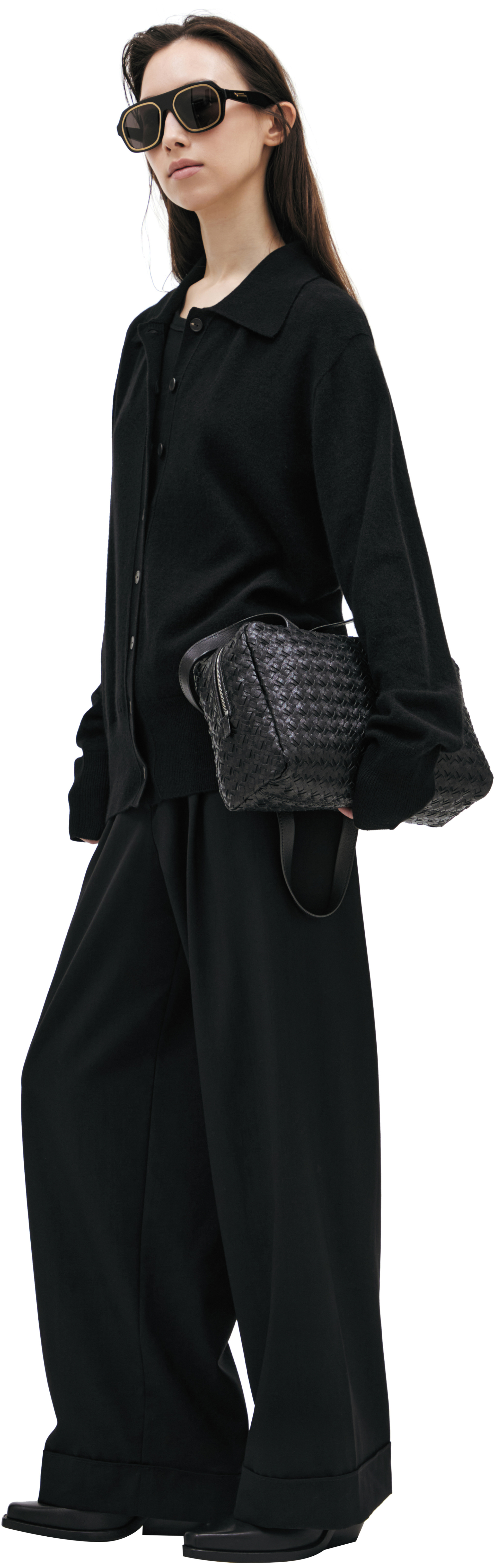 The Row Кашемировый кардиган на пуговицах