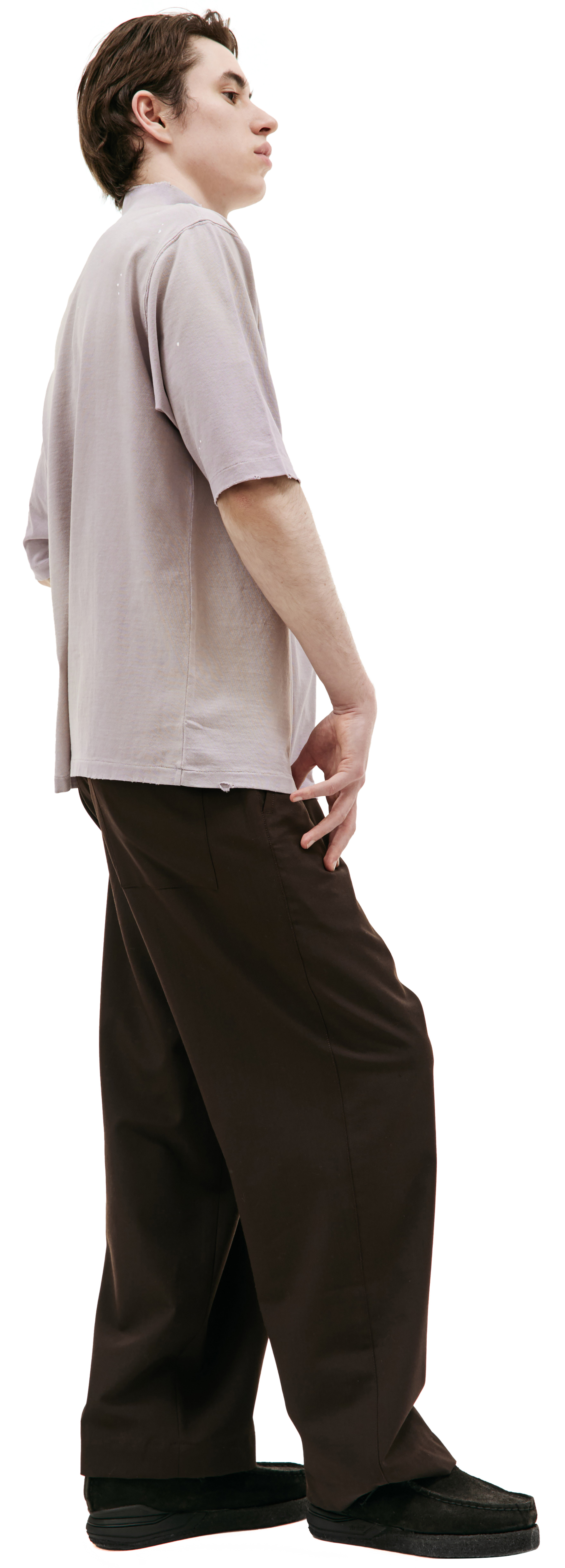 Maison Margiela Футболка с высоким горлом