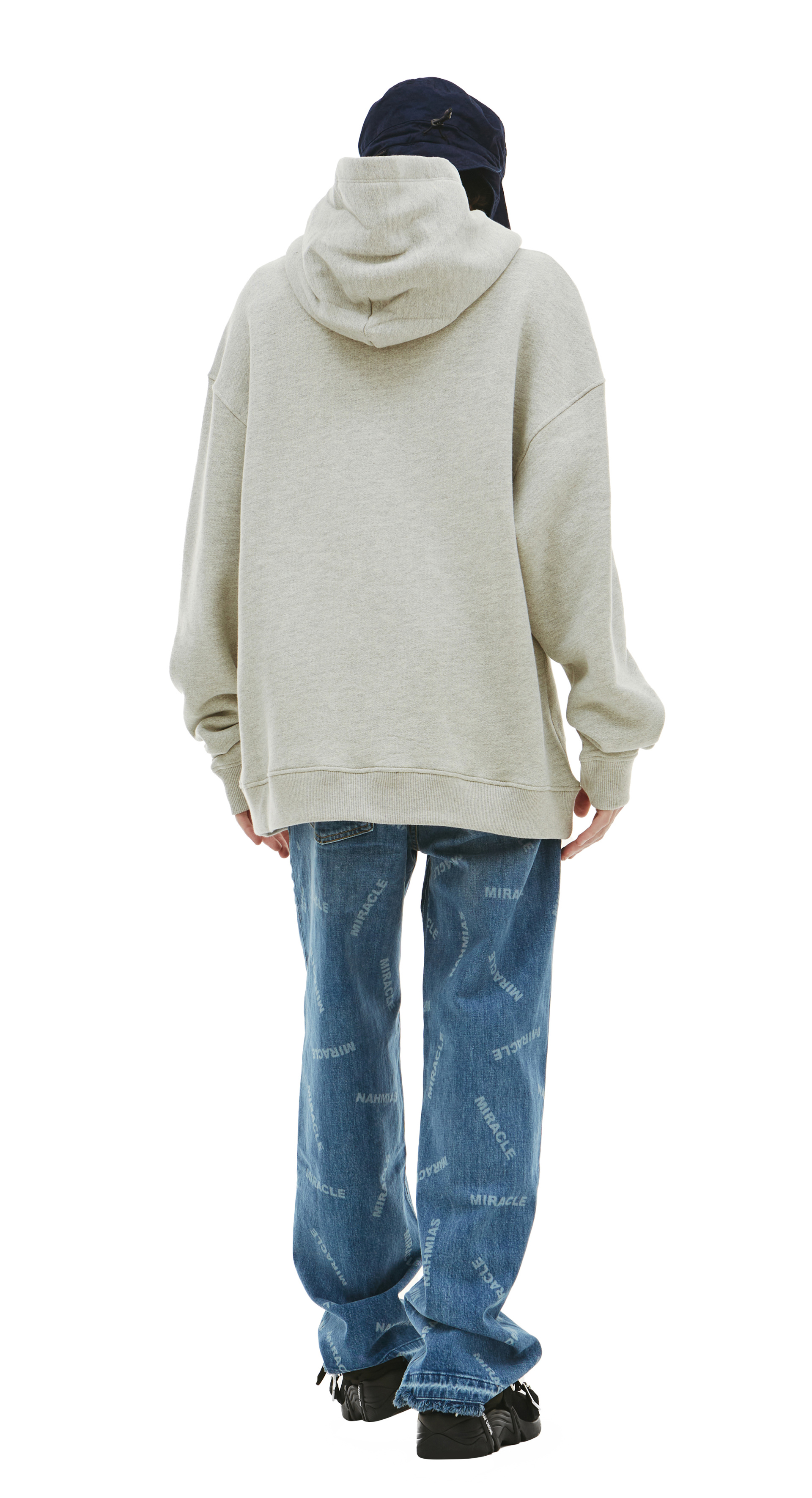 Nahmias Худи с принтом Miracle way