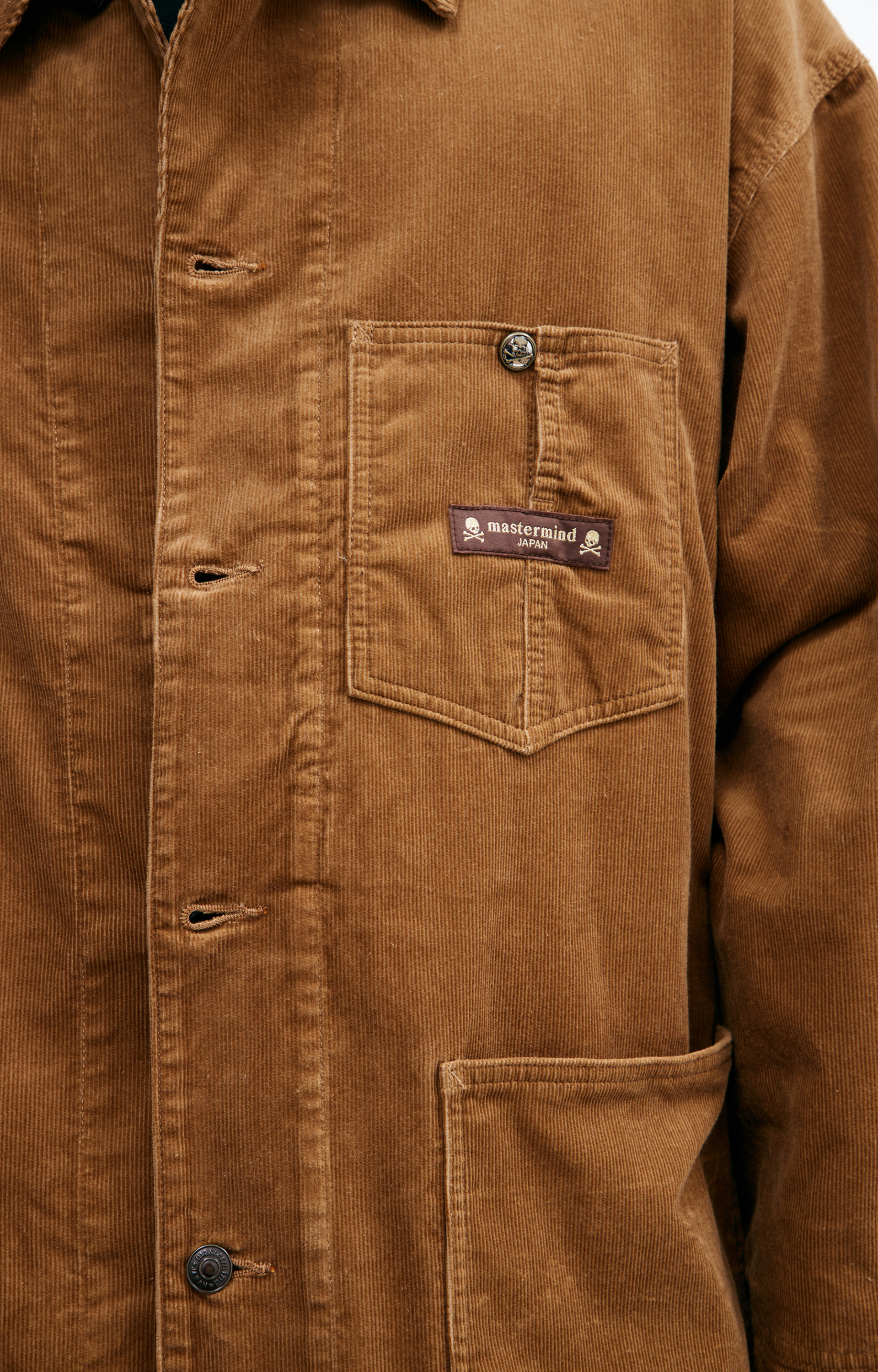 Mastermind WORLD Вельветовая куртка