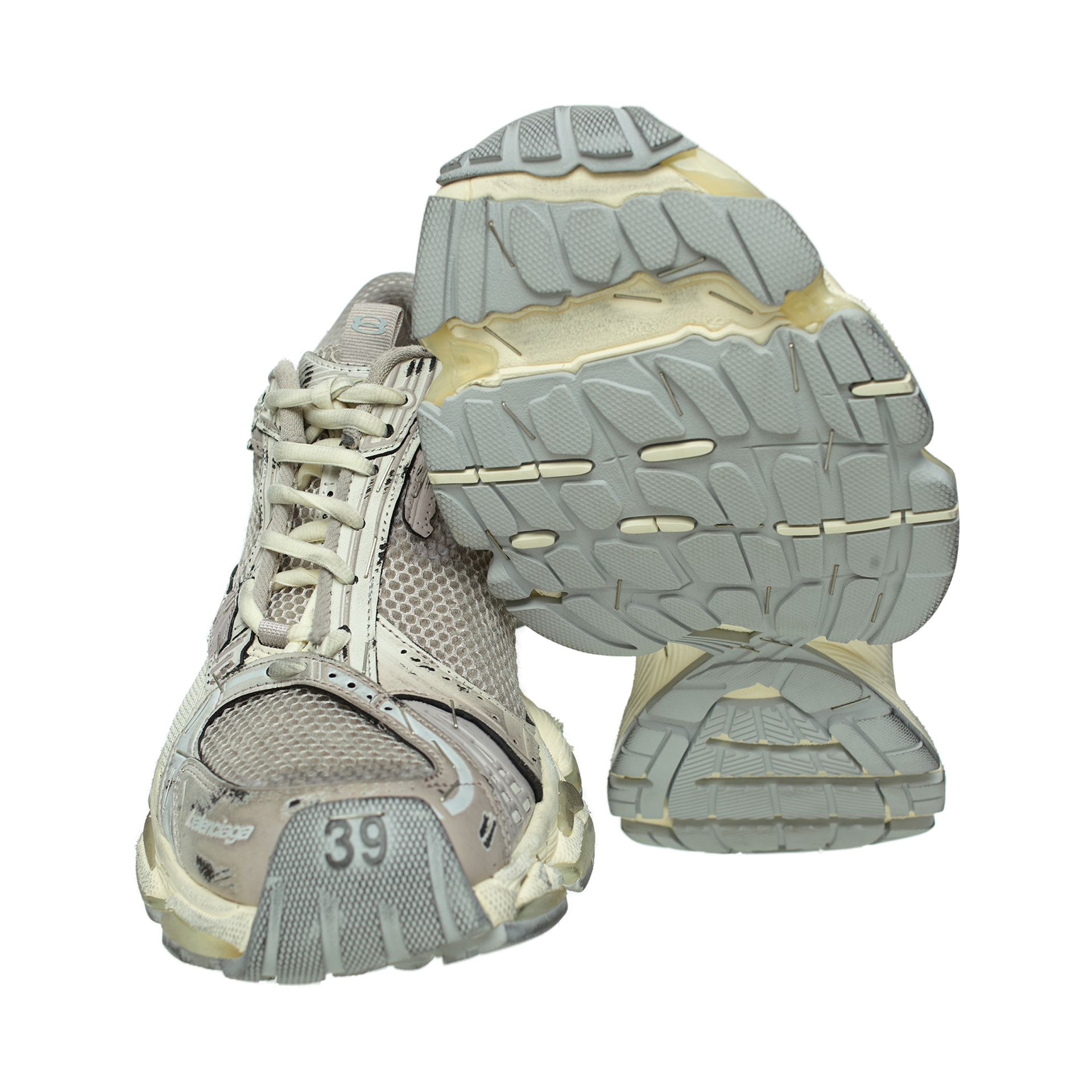 Balenciaga Асимметричные Кроссовки Stapler