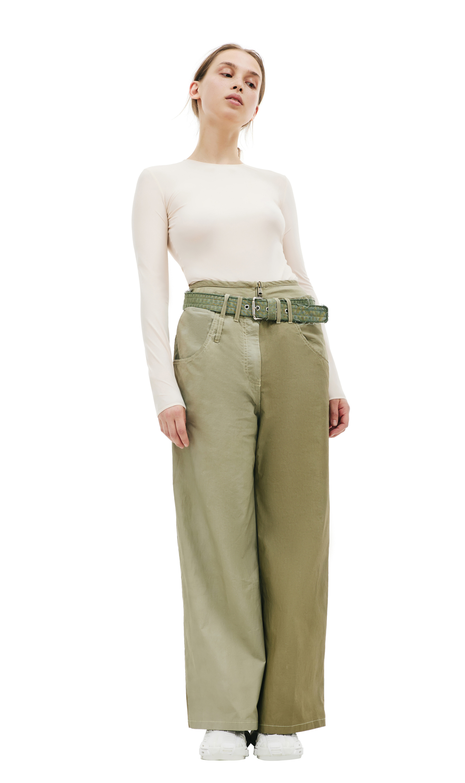 Diesel Широкие брюки \'P-ILLIN\'