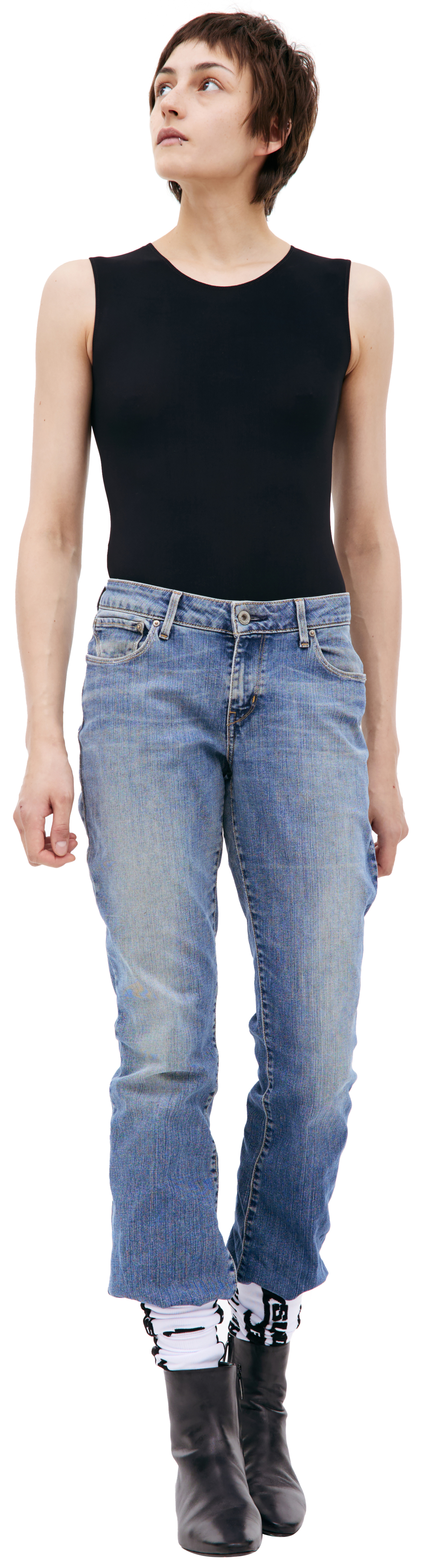 PROTOTYPES Джинсы с эластичными вставками