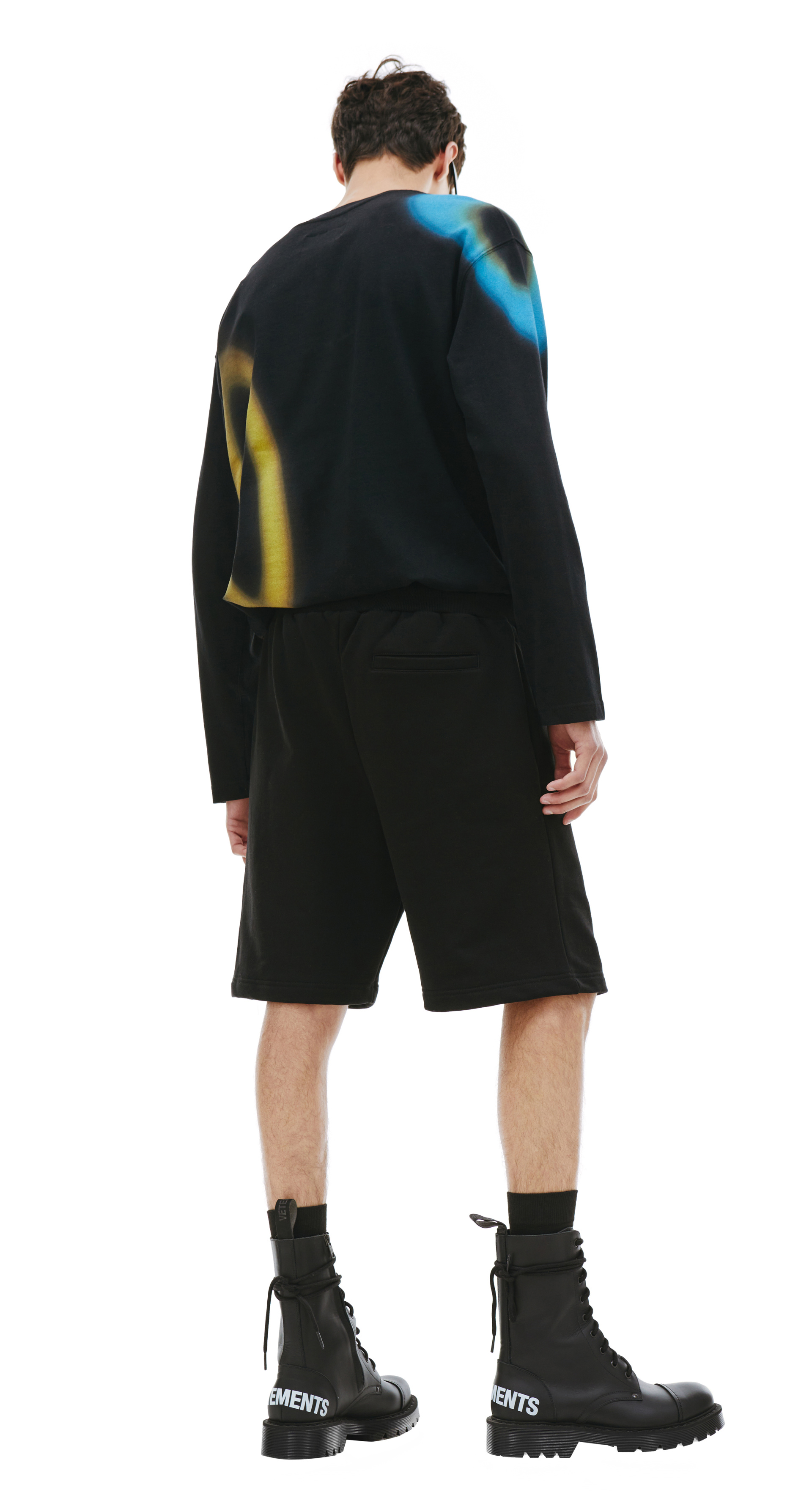 A-COLD-WALL* Шорты с контрастным логотипом