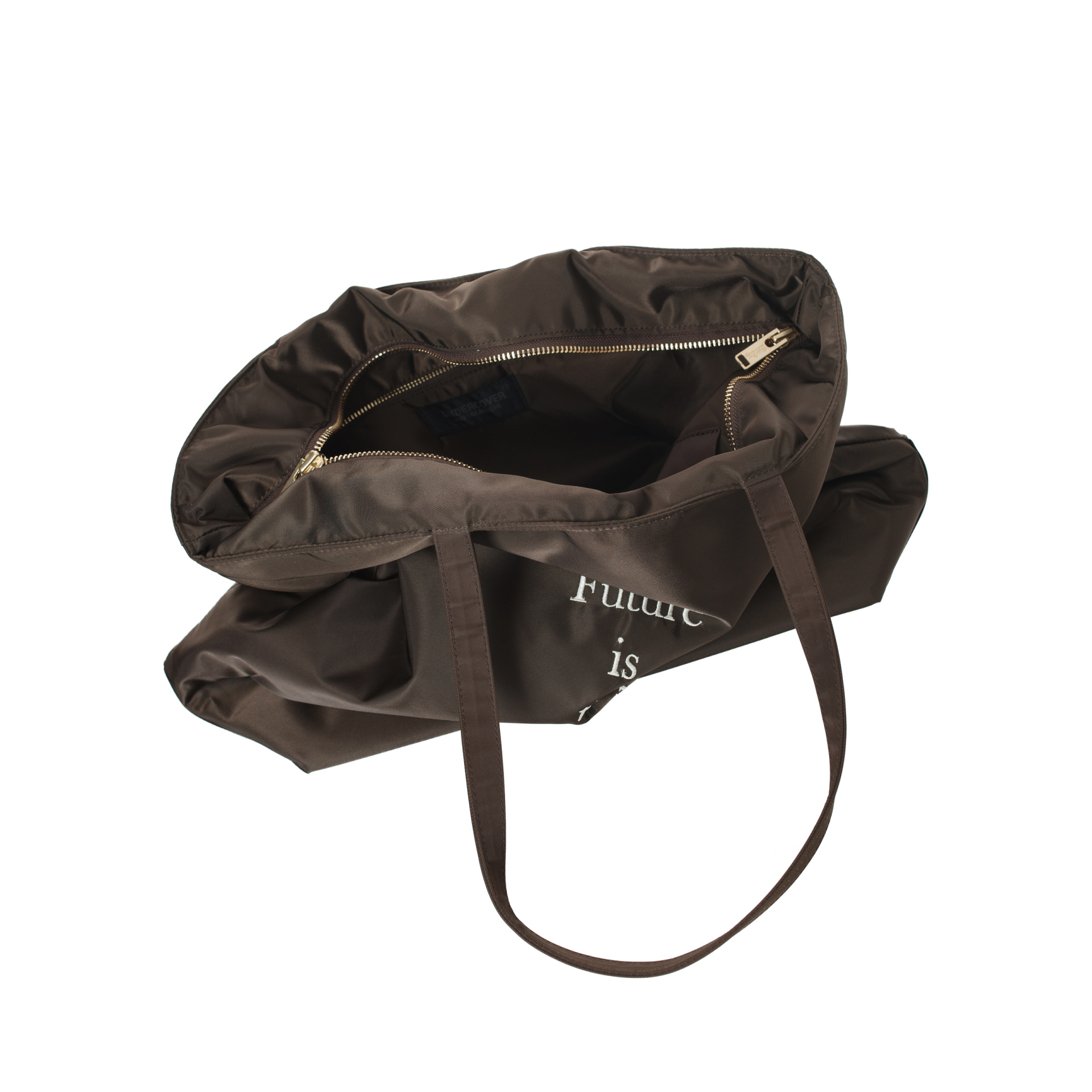 Undercover Текстильная сумка с вышивкой