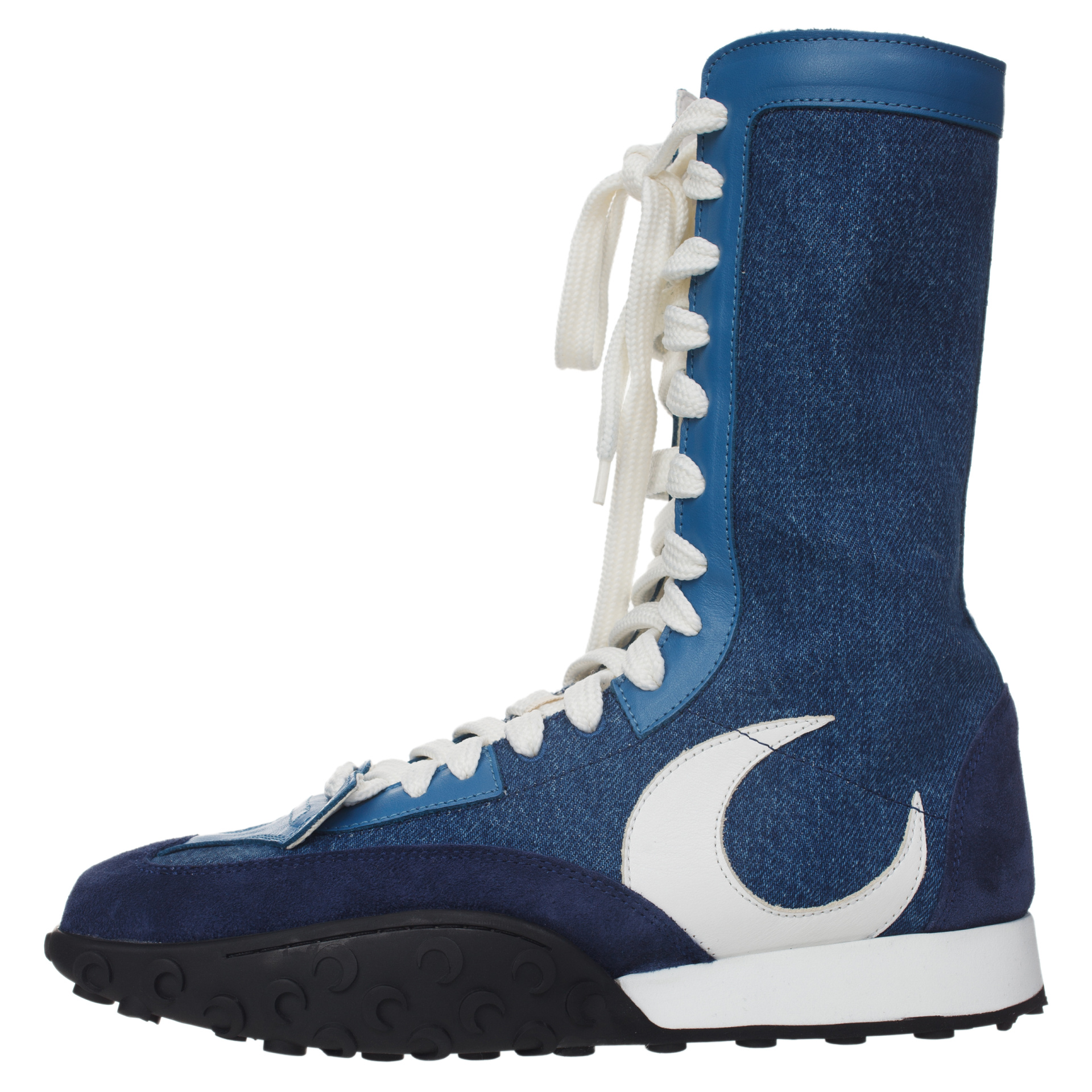 MARINE SERRE Высокие кроссовки MS Rise