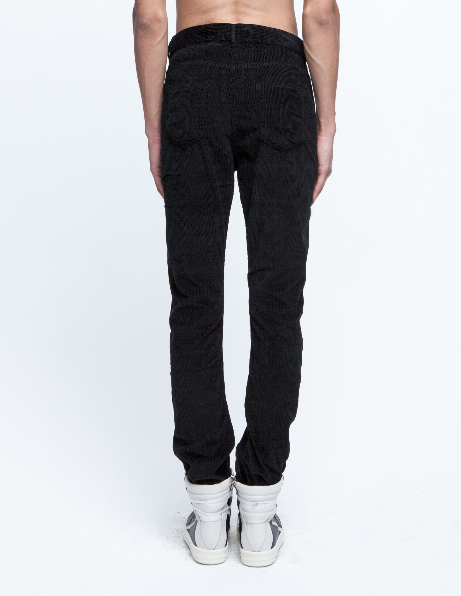 DRKSHDW by Rick Owens Вельветовые брюки