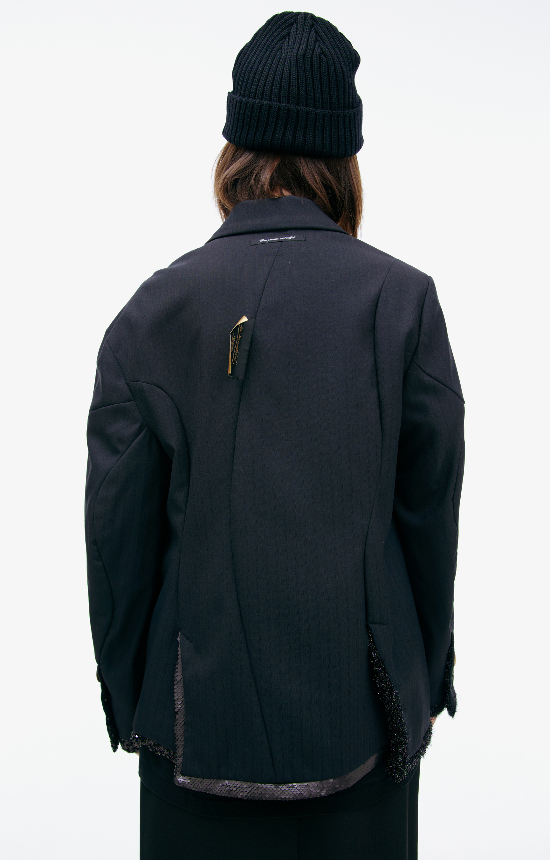 Undercover Жакет с блестящей отделкой