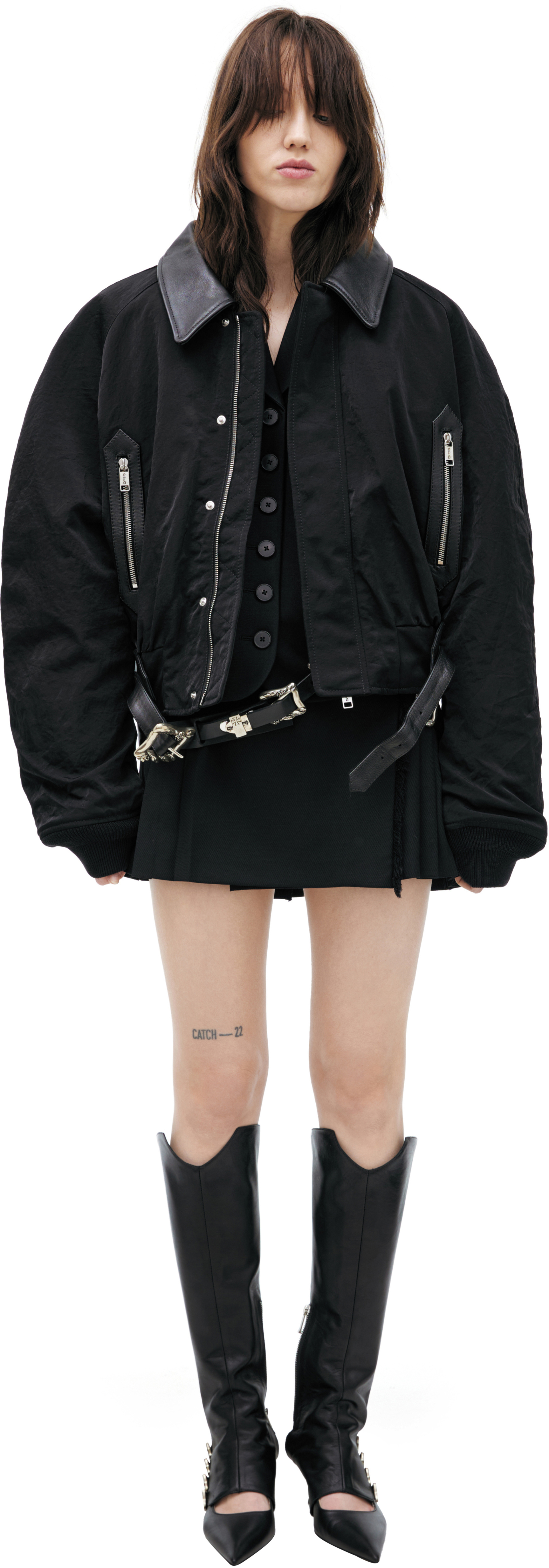 Enfants Riches Déprimés Куртка с отложным воротником