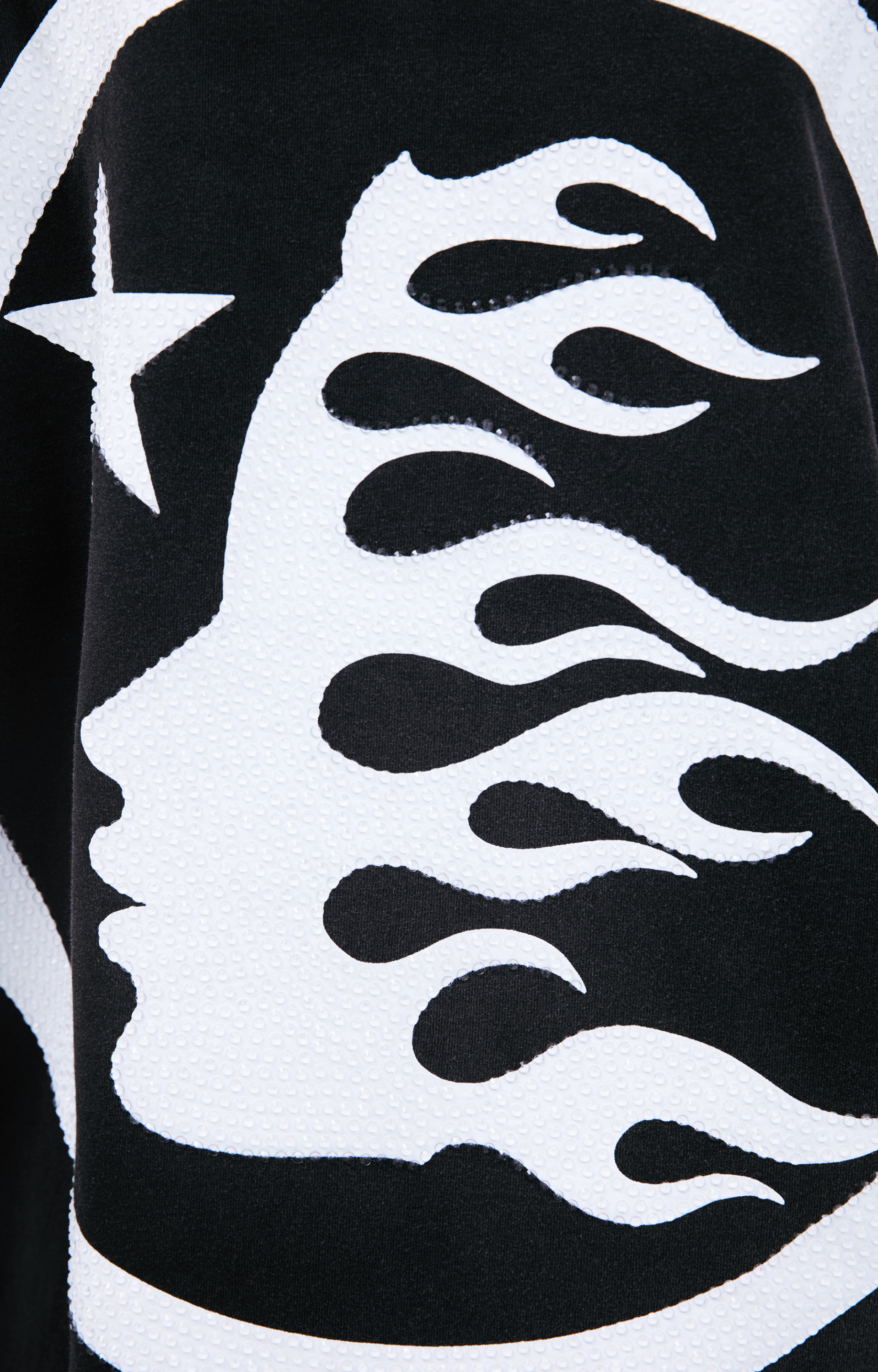 Hellstar Футболка с логотипом из страз