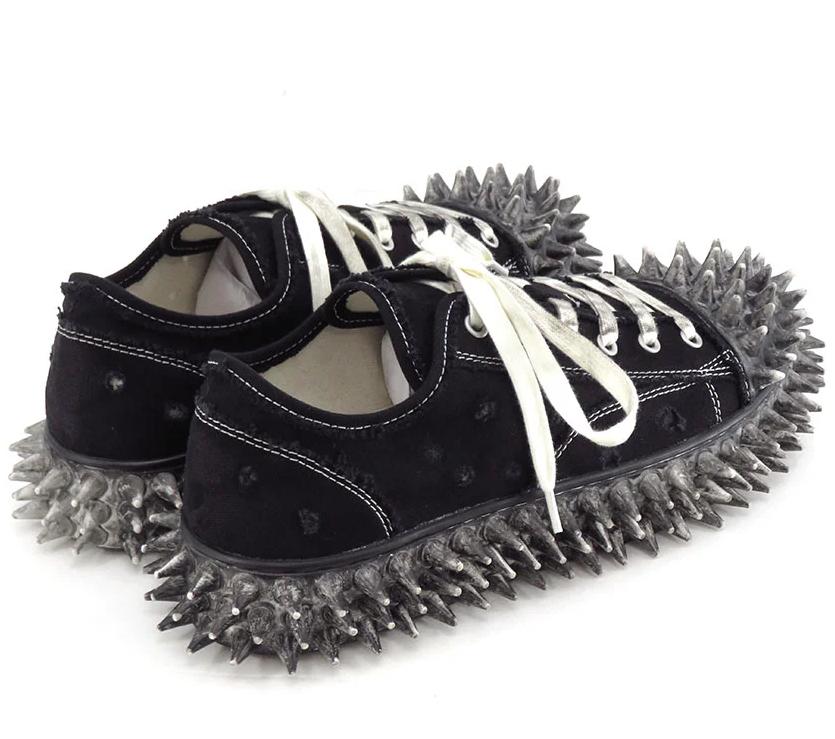 Doublet Кеды DIRTY SPIKE TOE CAP CANVAS