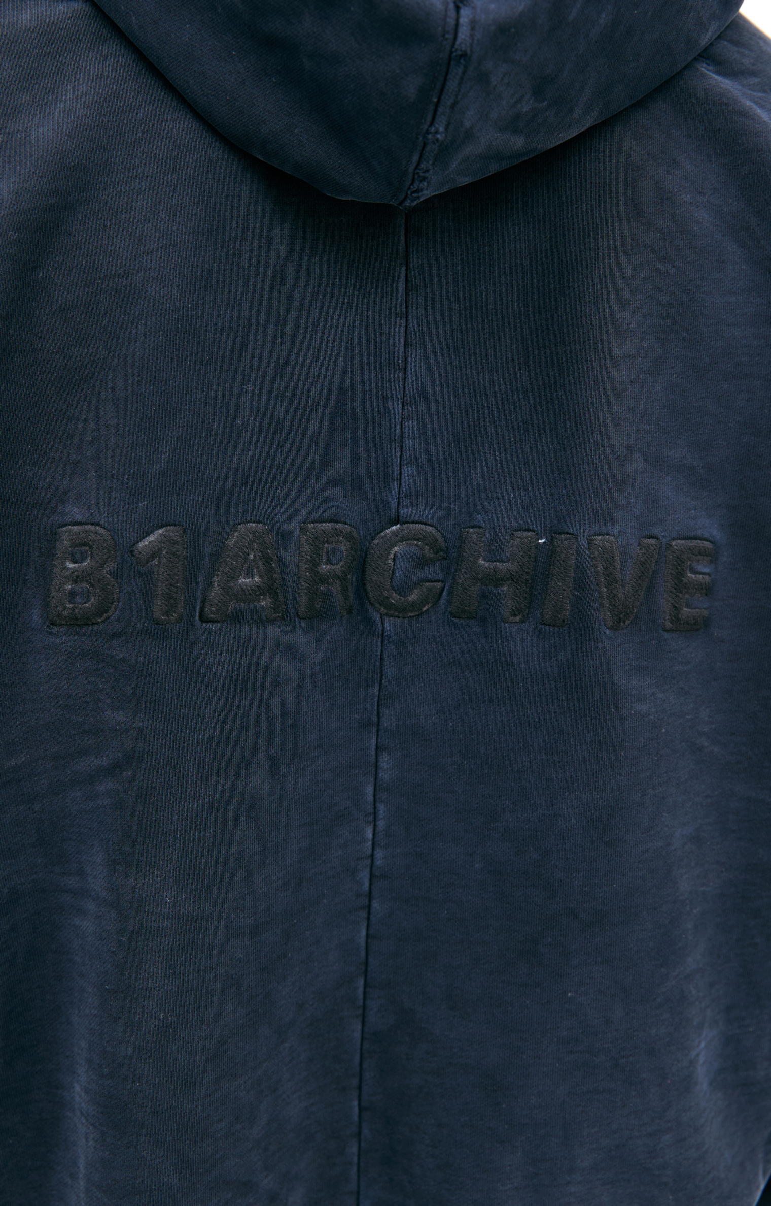 B1ARCHIVE Укороченное худи с логотипом