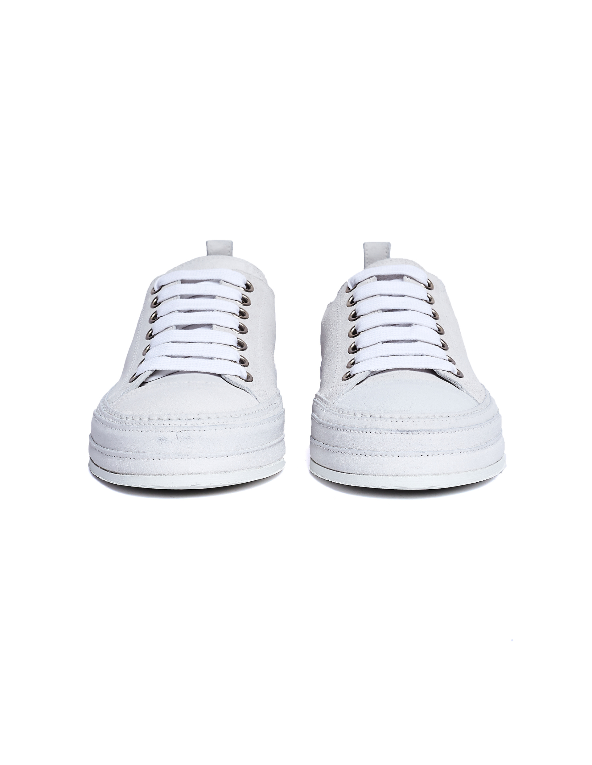 Ann Demeulemeester Замшевые кеды Gert