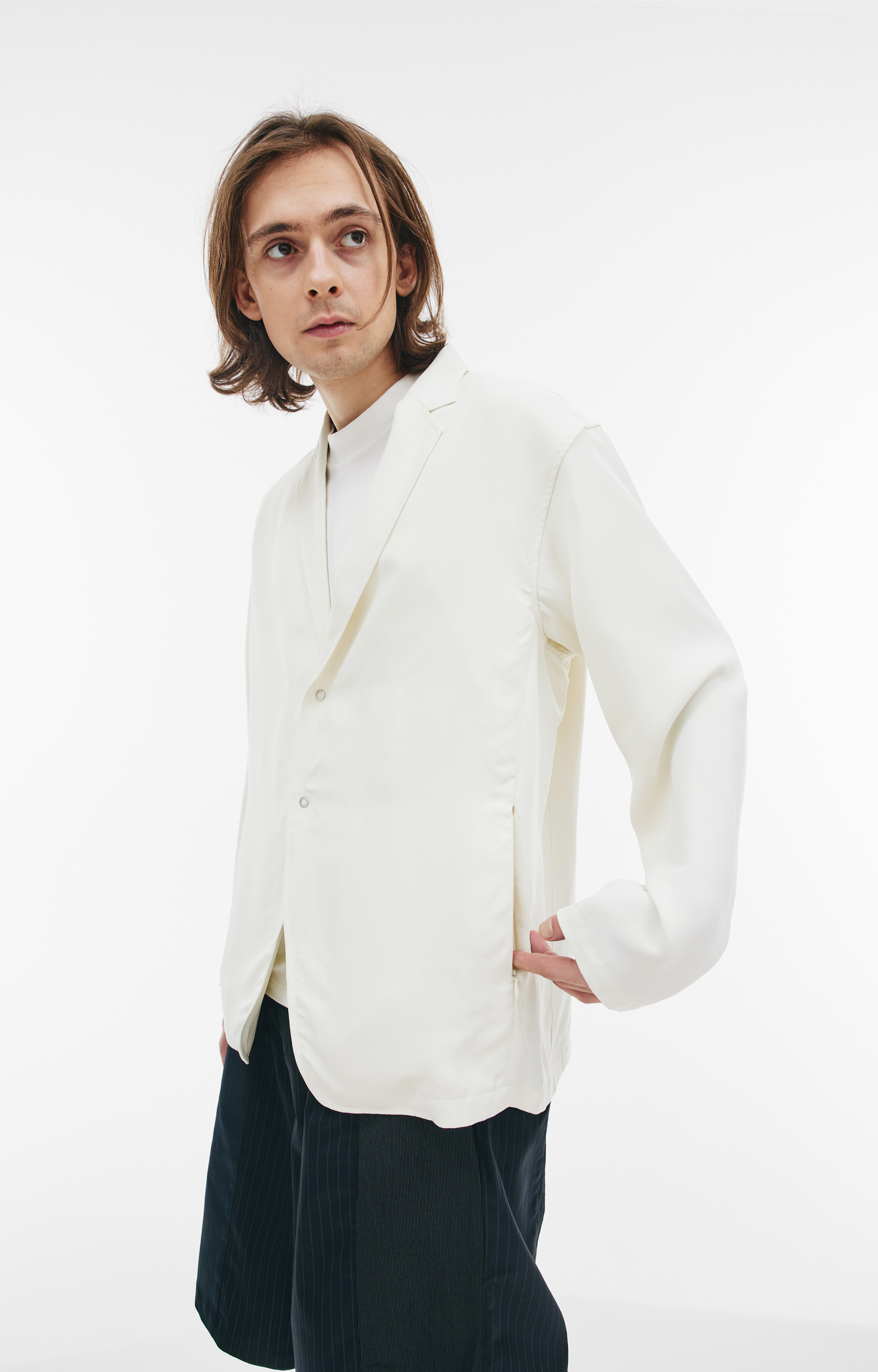 KIMMY Однобортный пиджак на кнопках