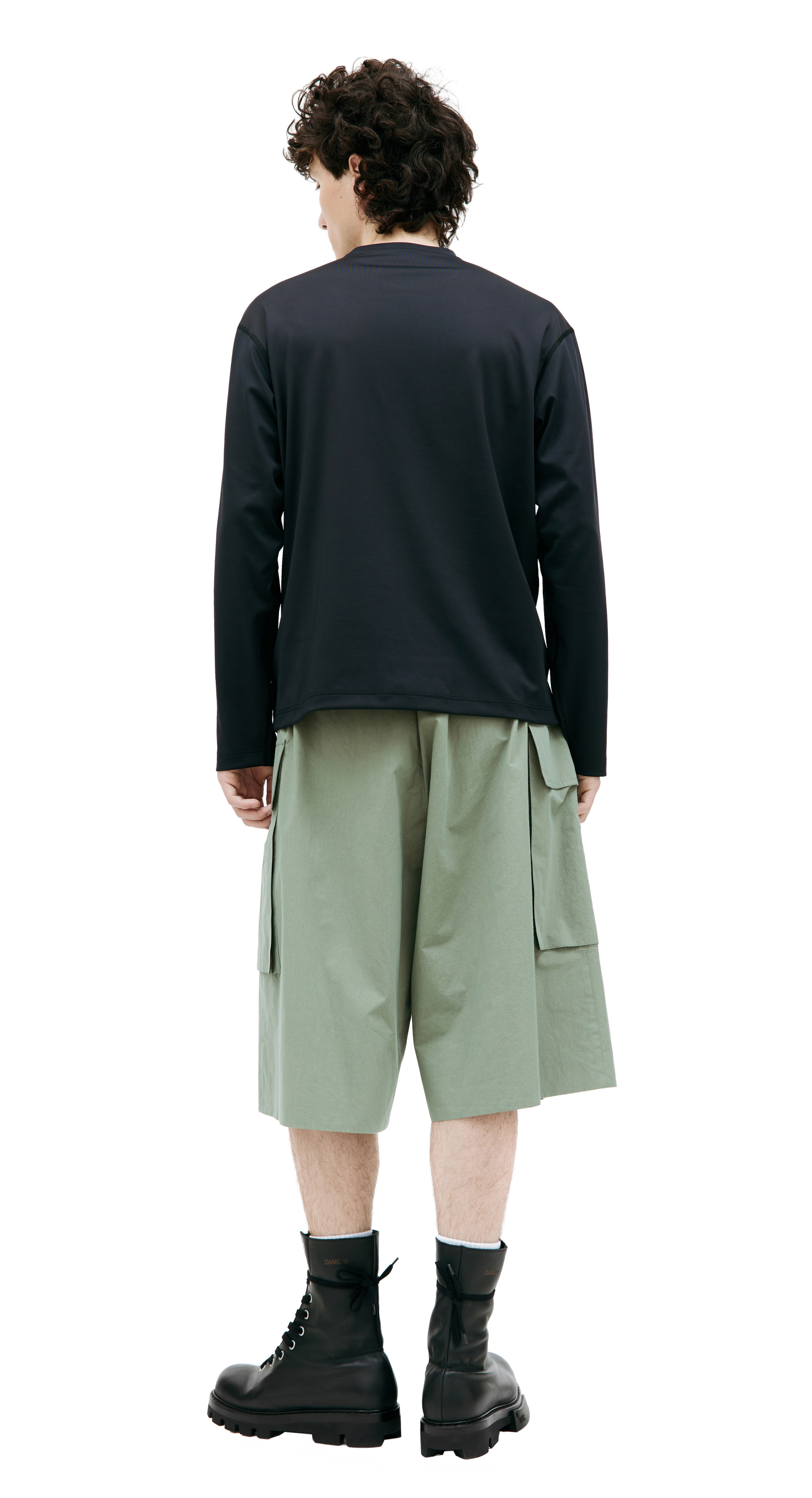 Jil Sander Базовый лонгслив с логотипом