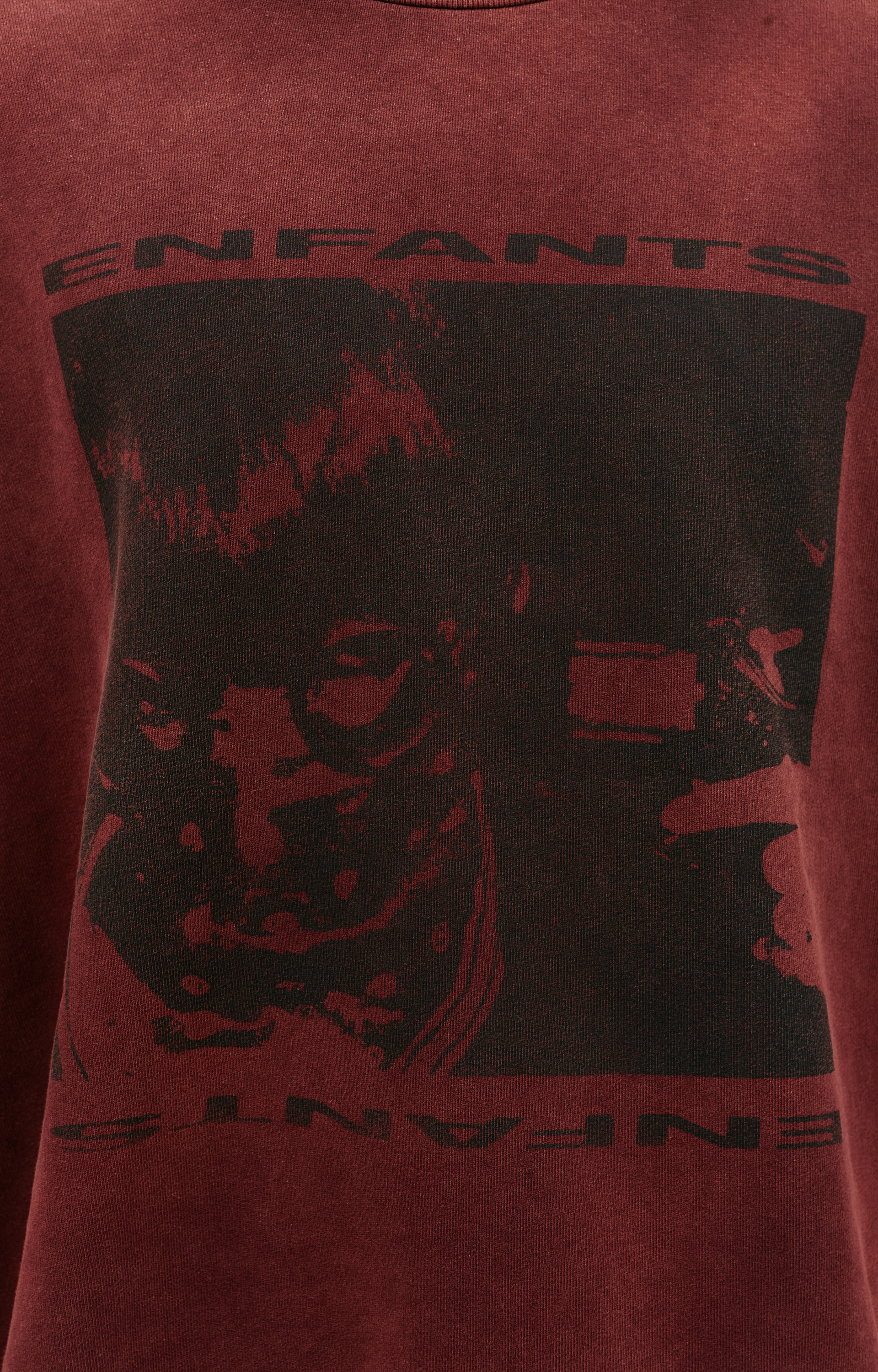 Enfants Riches Déprimés Оверсайз свитшот Girl Gun