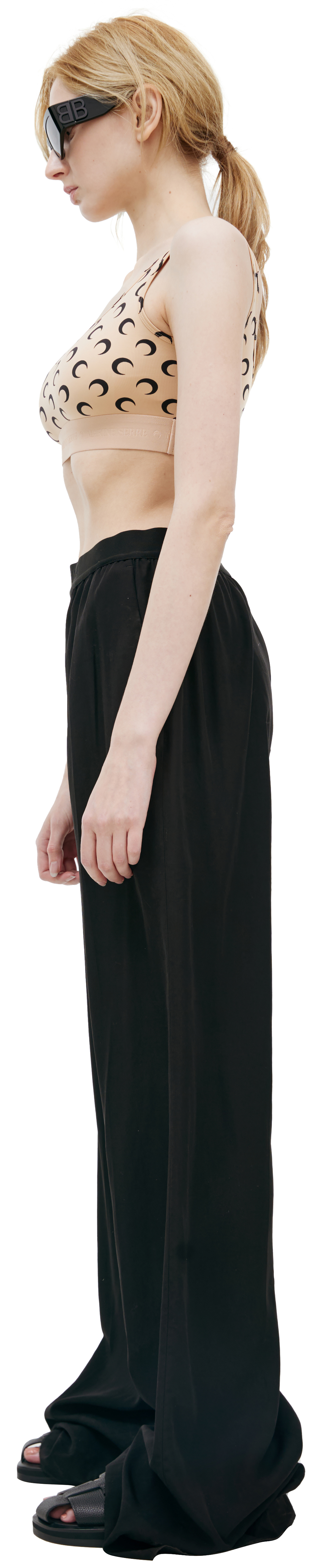 MARINE SERRE Бра с монопринтом Moon