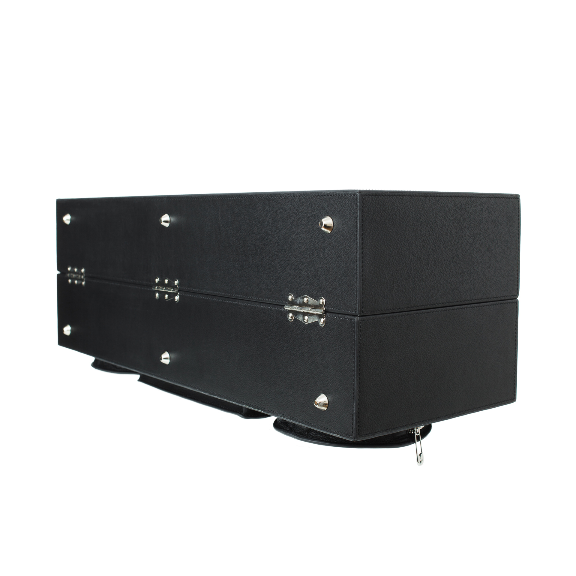 Midnight Studios Кожаный чемодан Brooklyn Box