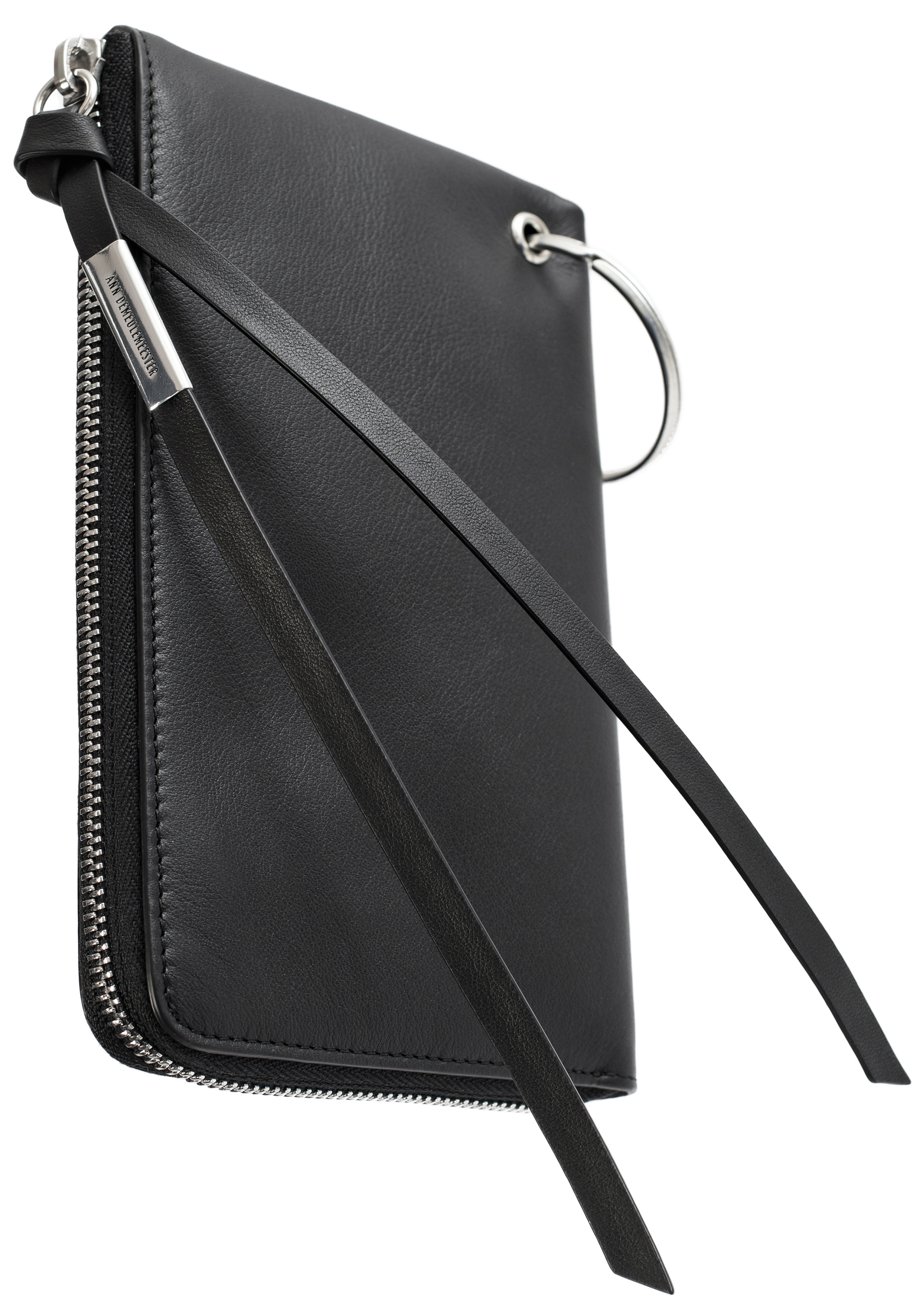 Ann Demeulemeester Черный кошелек Jacky