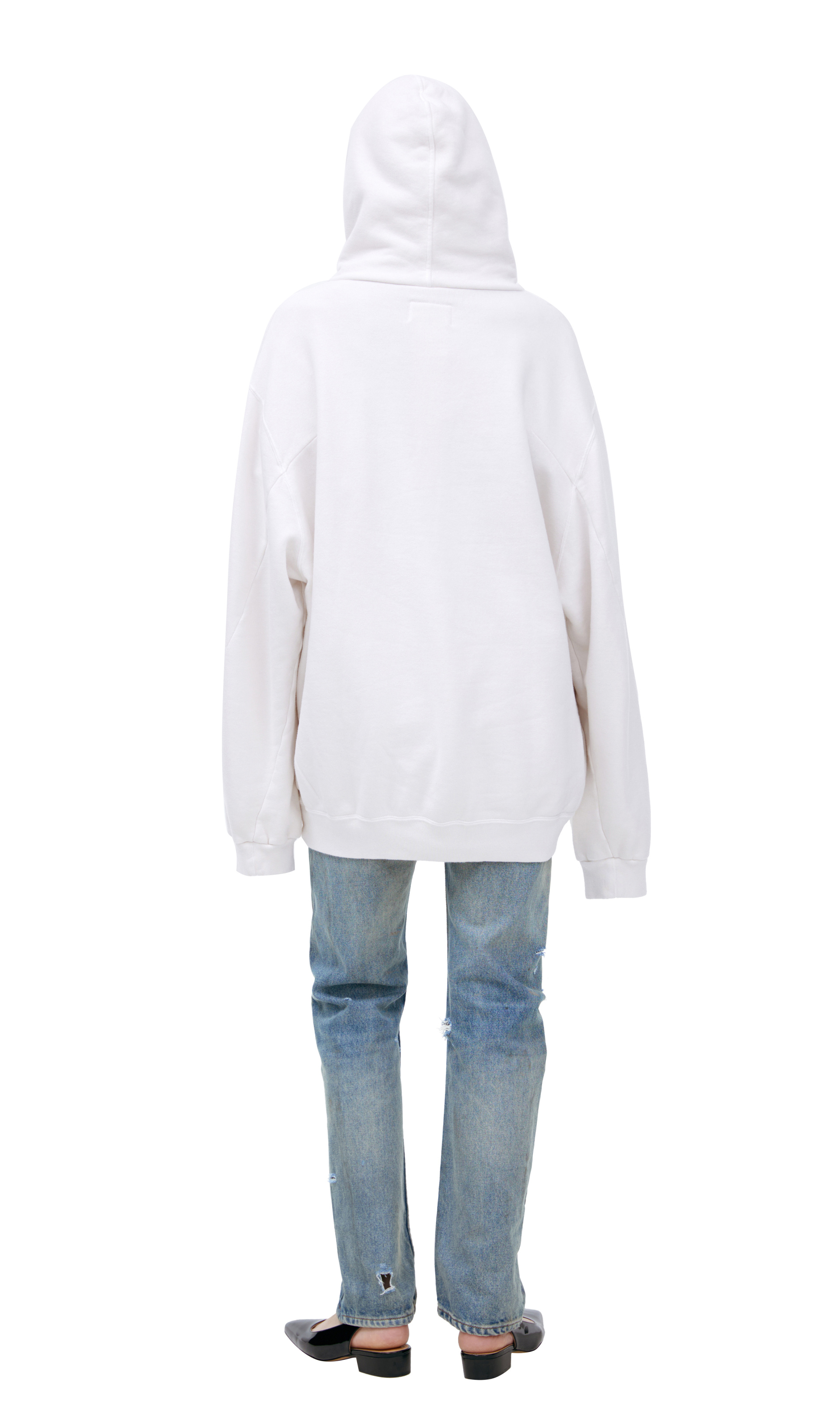 Doublet Хлопковое худи с принтом