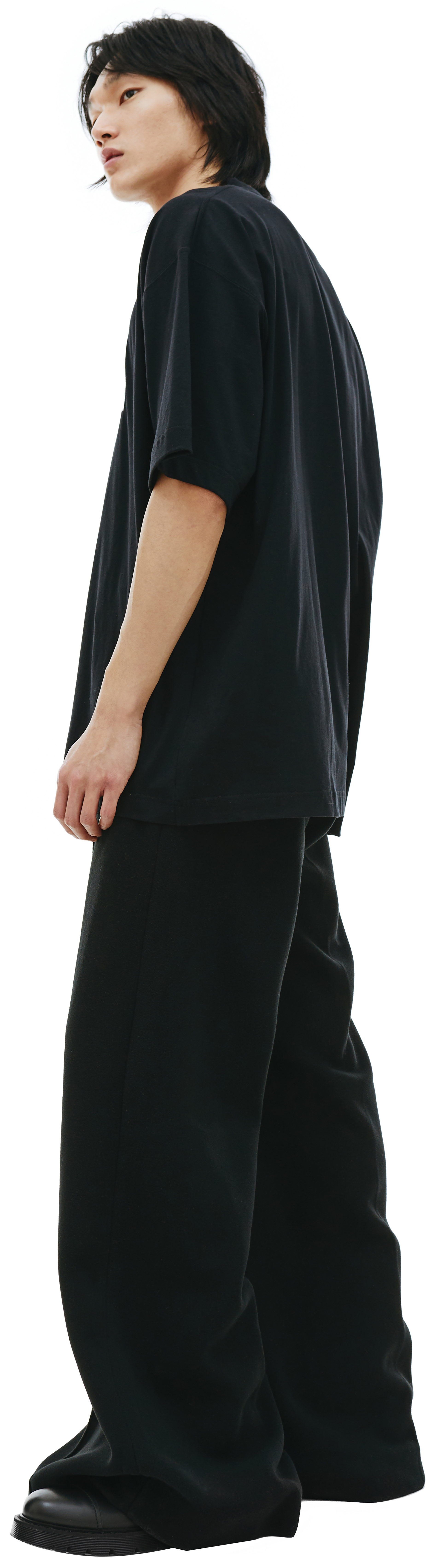 VETEMENTS Оверсайз футболка с вышивкой \'X-Large\'