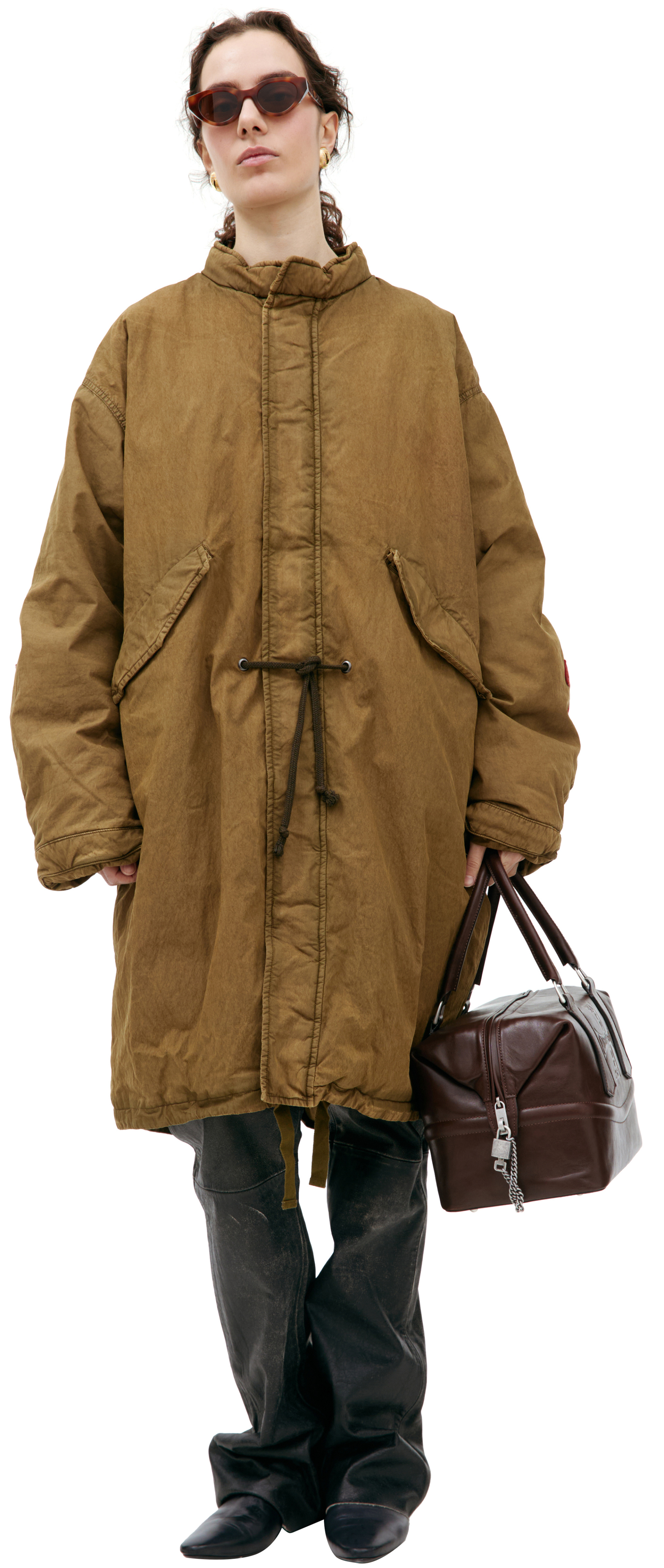 Enfants Riches Déprimés Куртка с крестами на рукавах