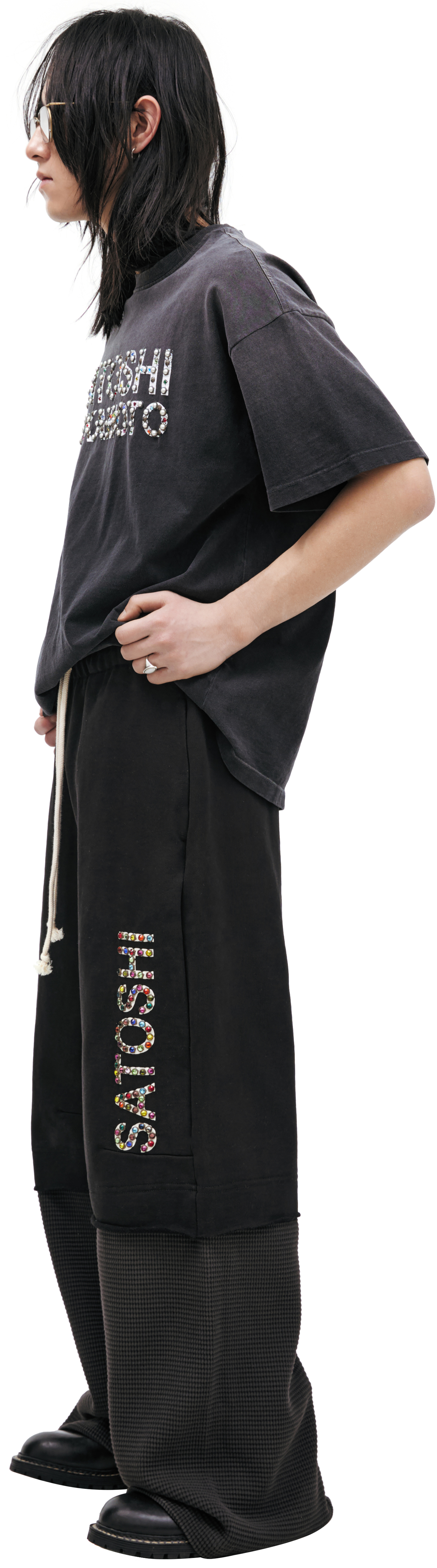 Satoshi Nakamoto Спортивные брюки с логотипом